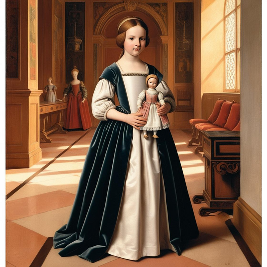 Dolls in Renaissance Europe