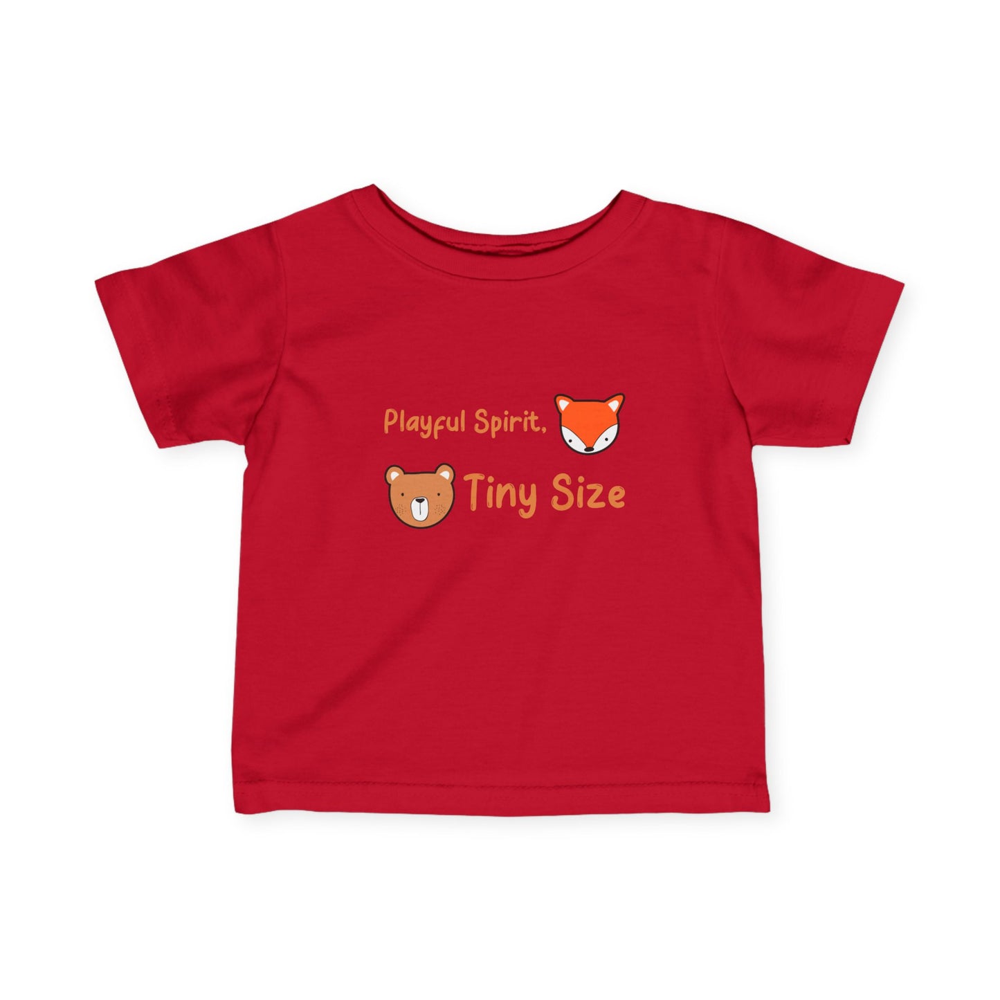 Infant Tee - Playful Spirit, Tiny Size - Defenders' Mercantile