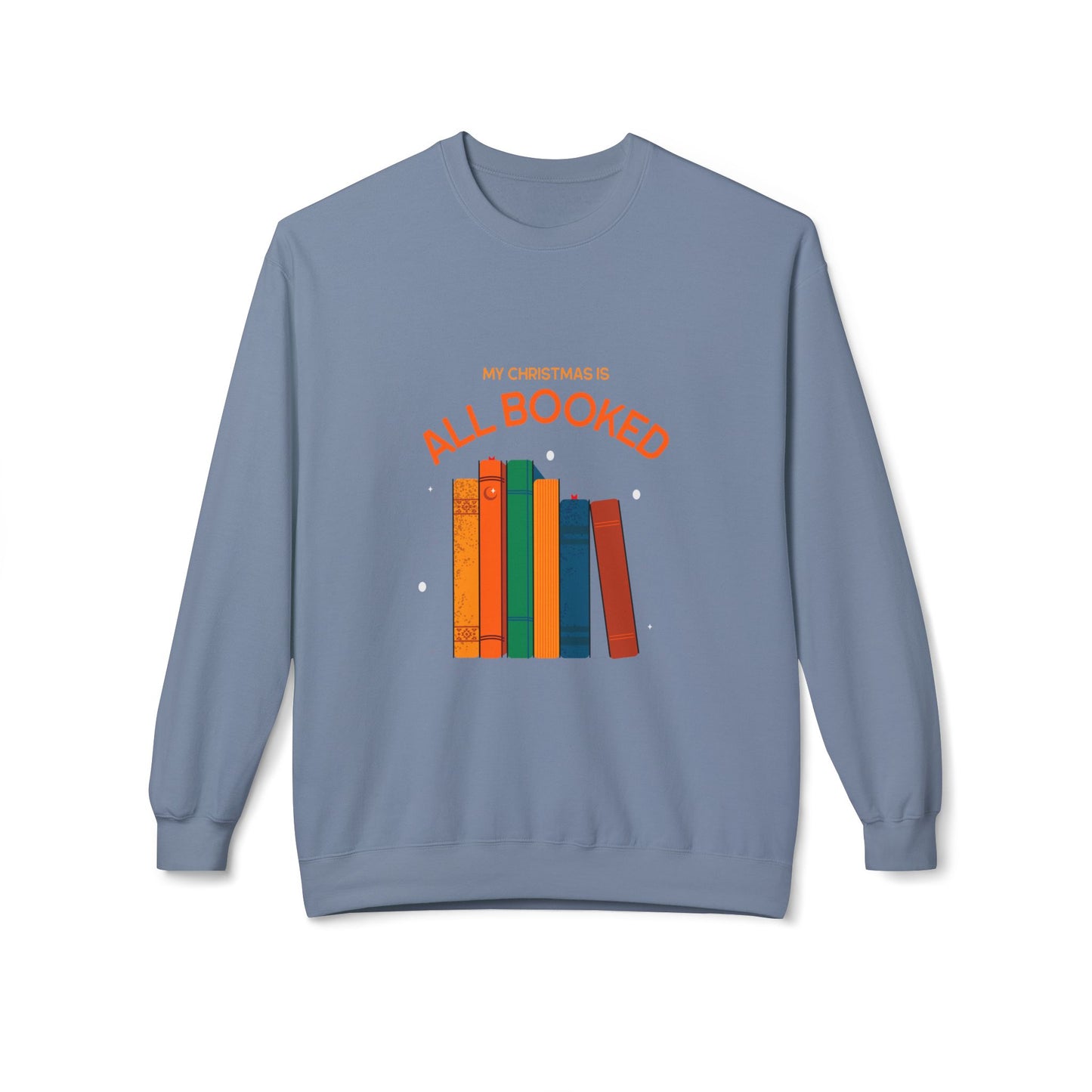 Christmas Bookworm Sweatshirt - Defenders' Mercantile