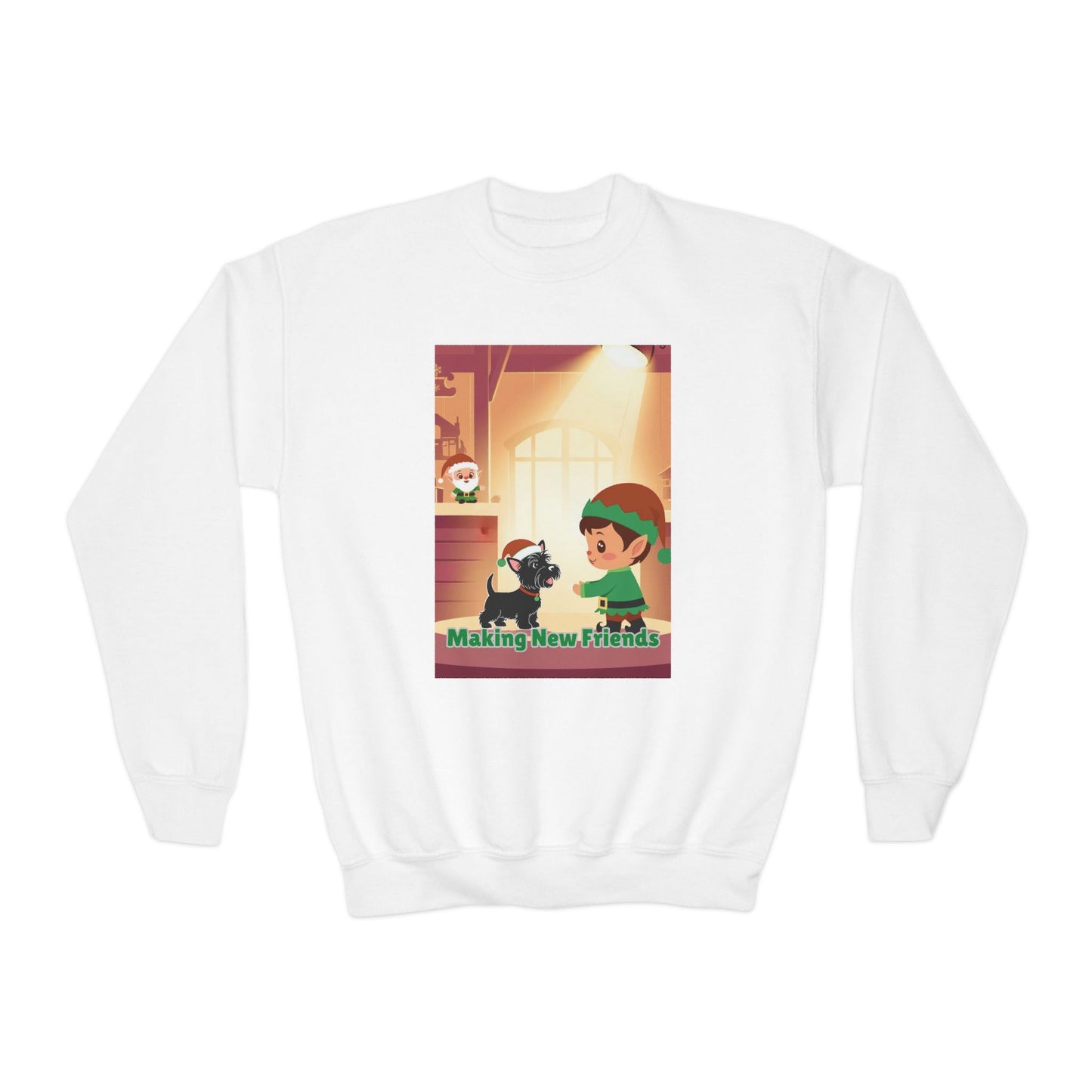 Making New Friends Sweatshirt - Defenders' Mercantile