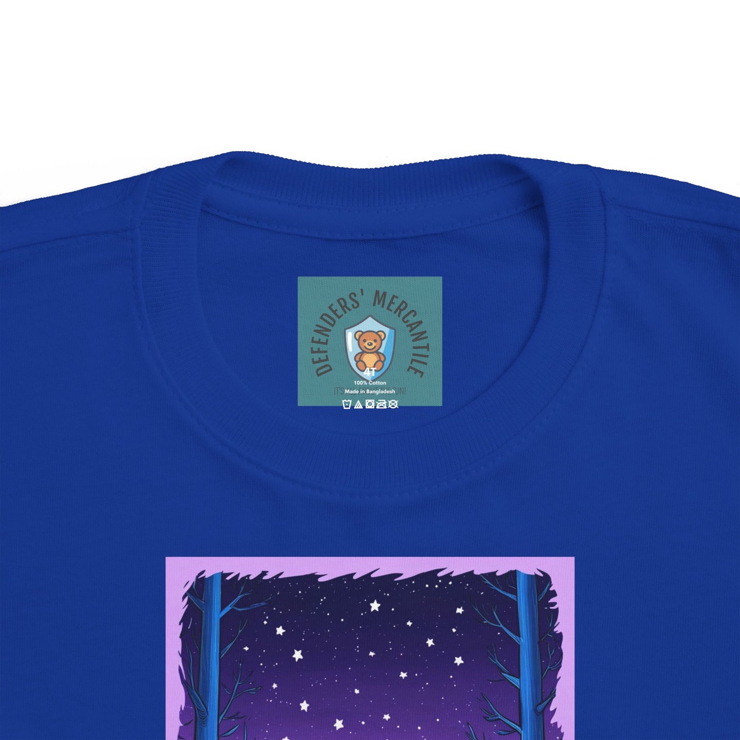 Toddler Tee - Waiting For The Bus Design - Defenders' Mercantile