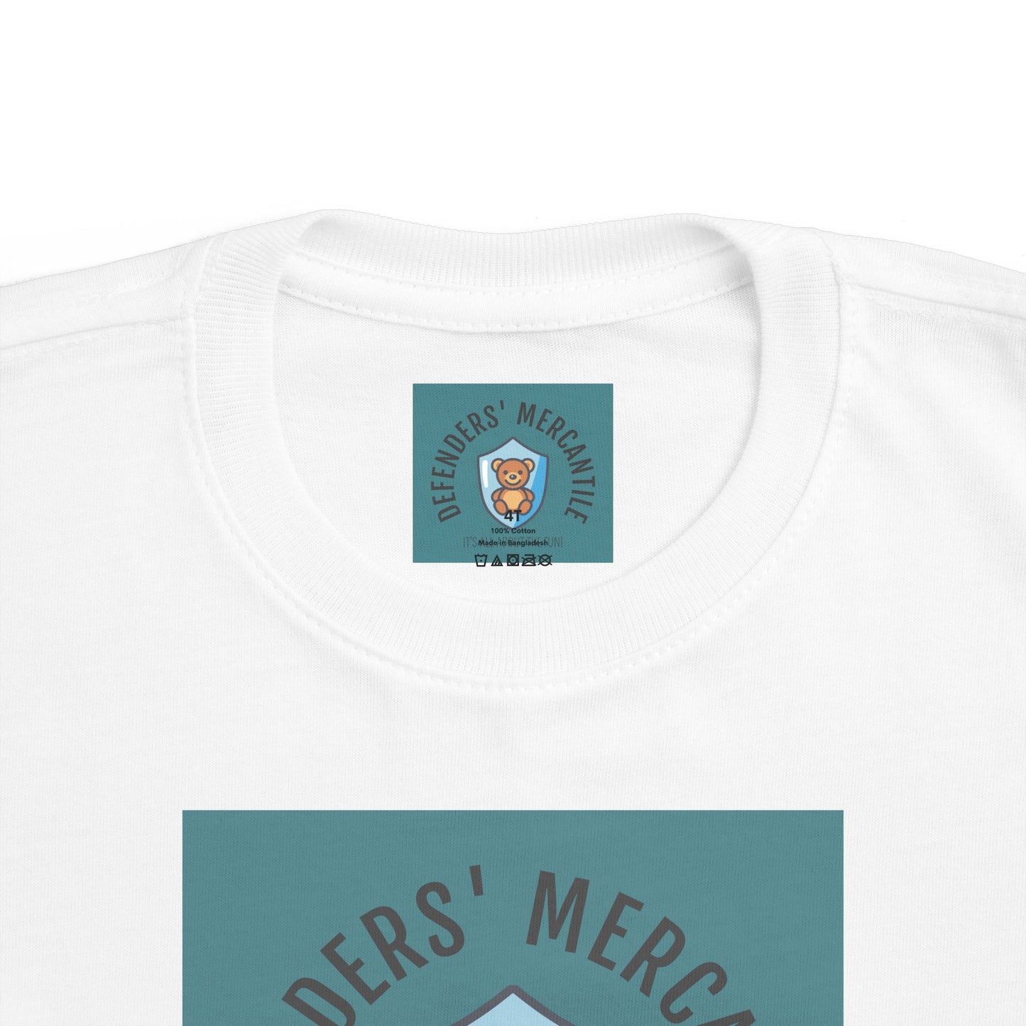 Toddler Tee - It's All About the Fun Design - Defenders' Mercantile