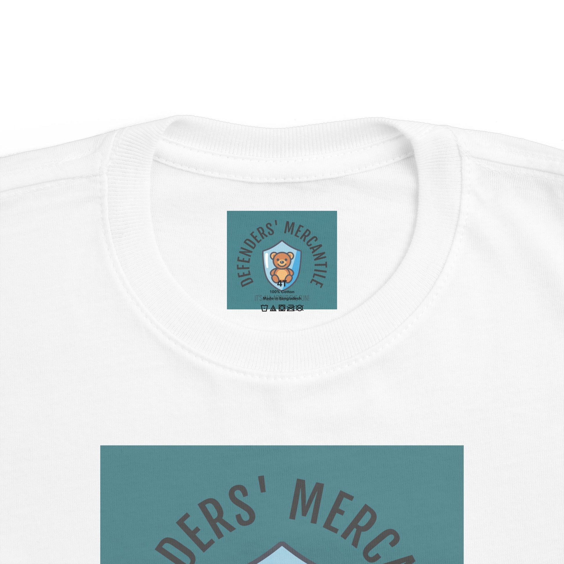 Toddler Tee - It's All About the Fun Design - Defenders' Mercantile