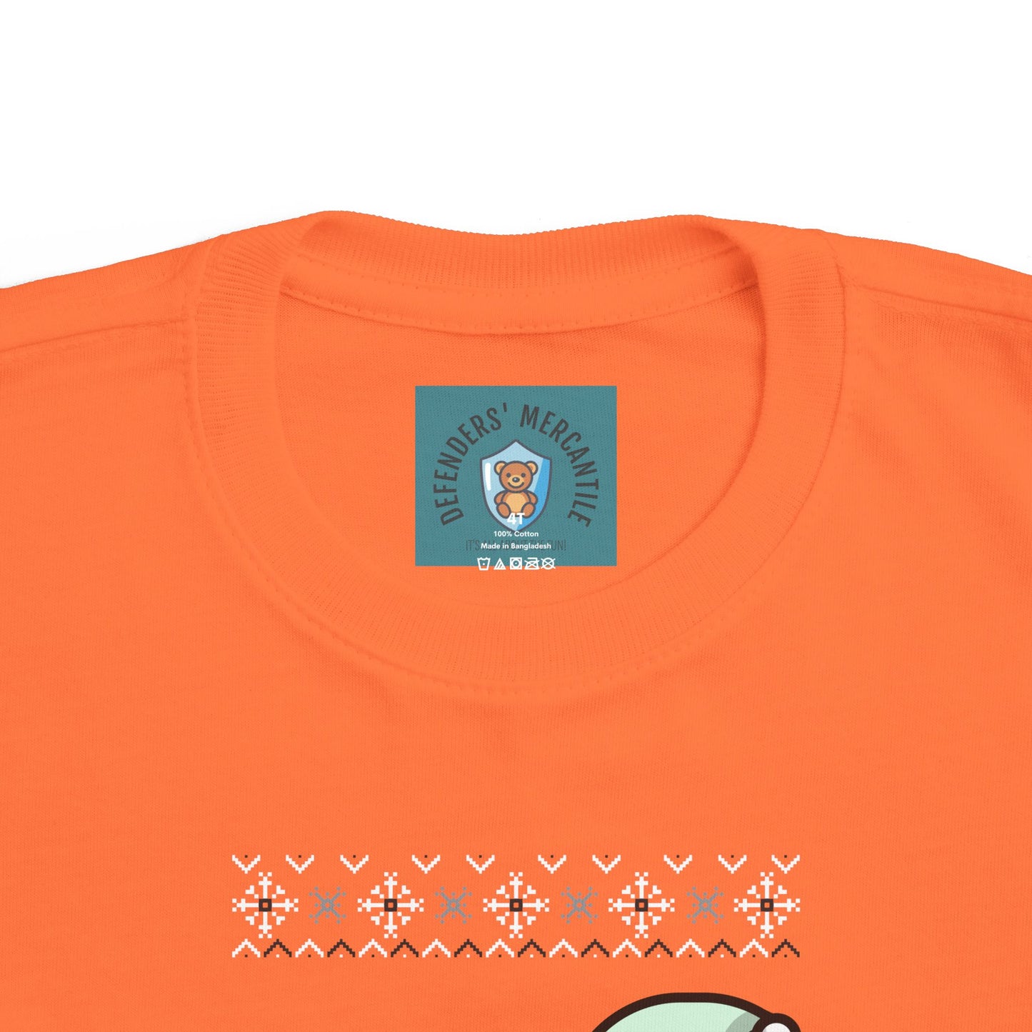 Toddler Tee - My Classroom Smells Like Gingerbread - Defenders' Mercantile