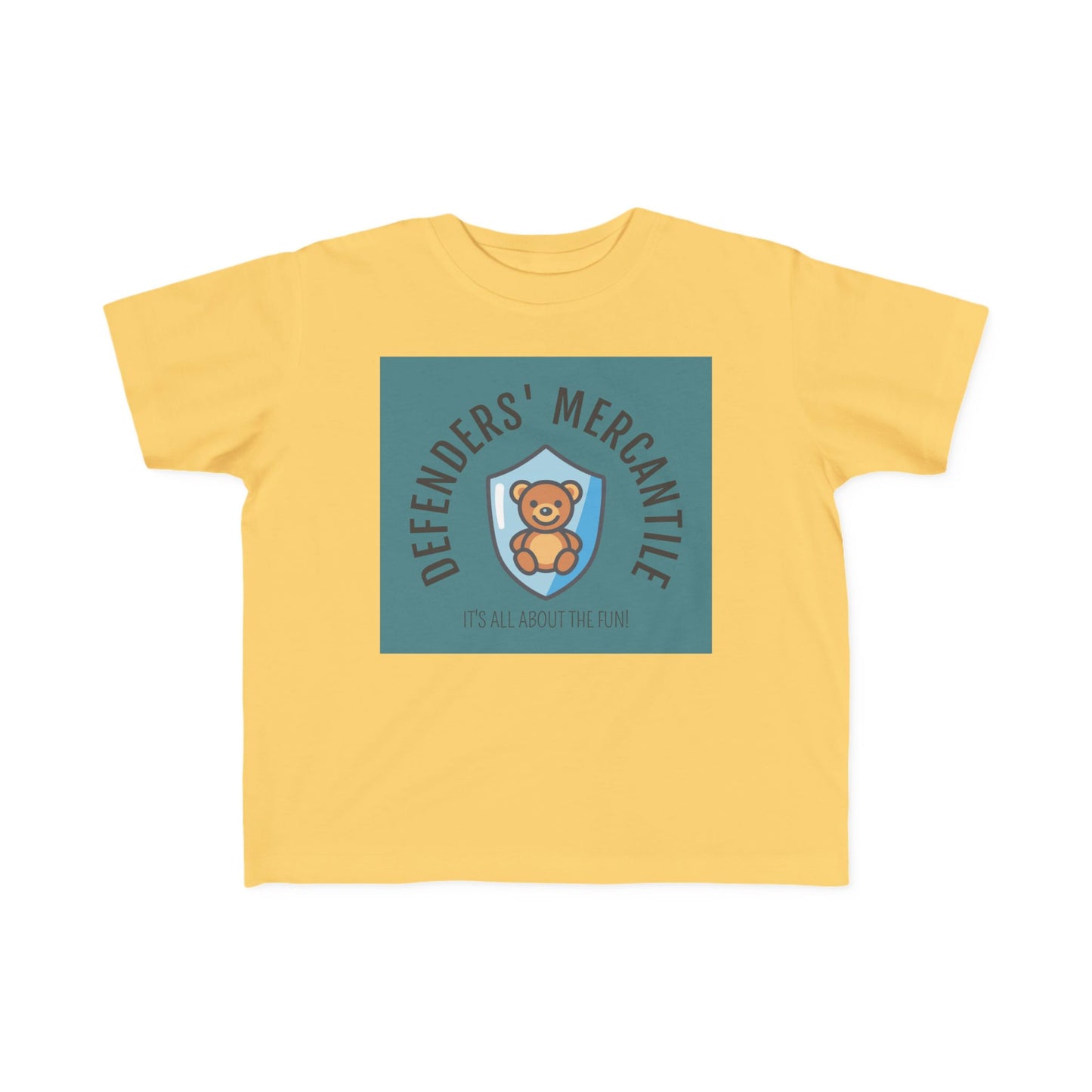 Toddler Tee - It's All About the Fun Design - Defenders' Mercantile