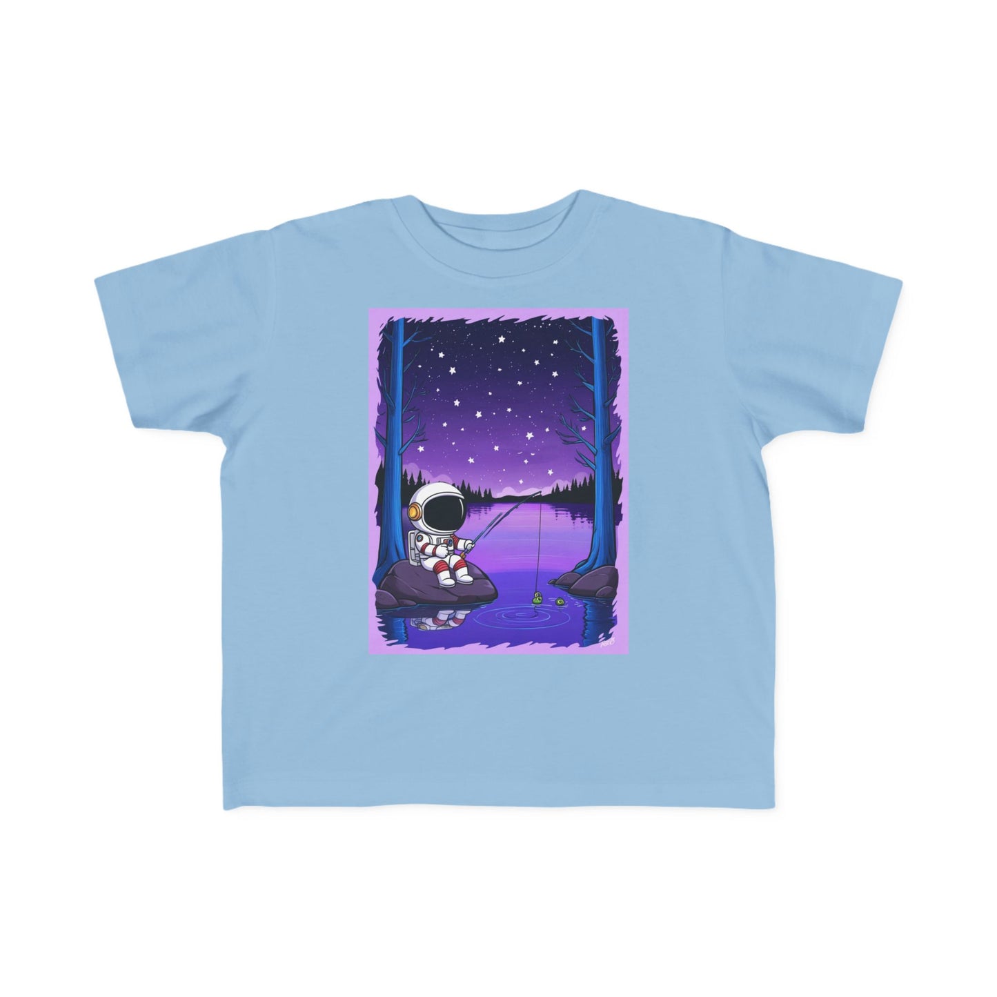 Toddler Tee - Waiting For The Bus Design - Defenders' Mercantile