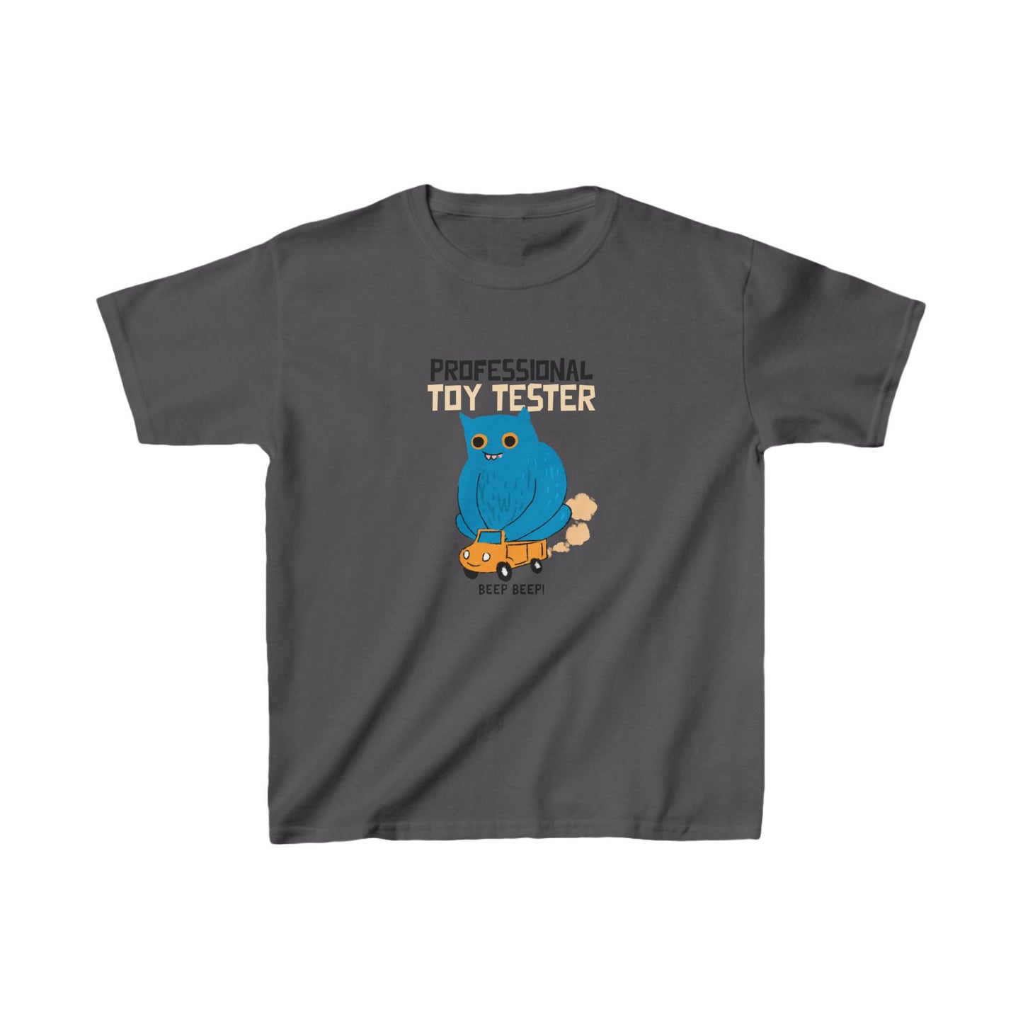 Kids Tee - Professional Toy Tester - Defenders' Mercantile