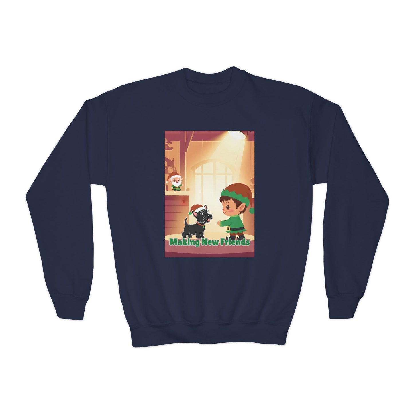 Making New Friends Sweatshirt - Defenders' Mercantile