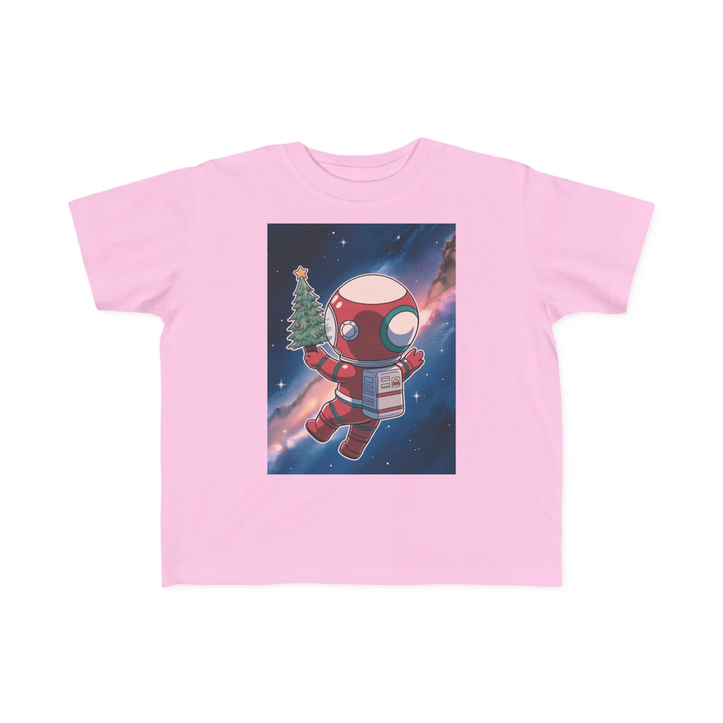 Toddler Tee - Christmas in Space Design - Defenders' Mercantile