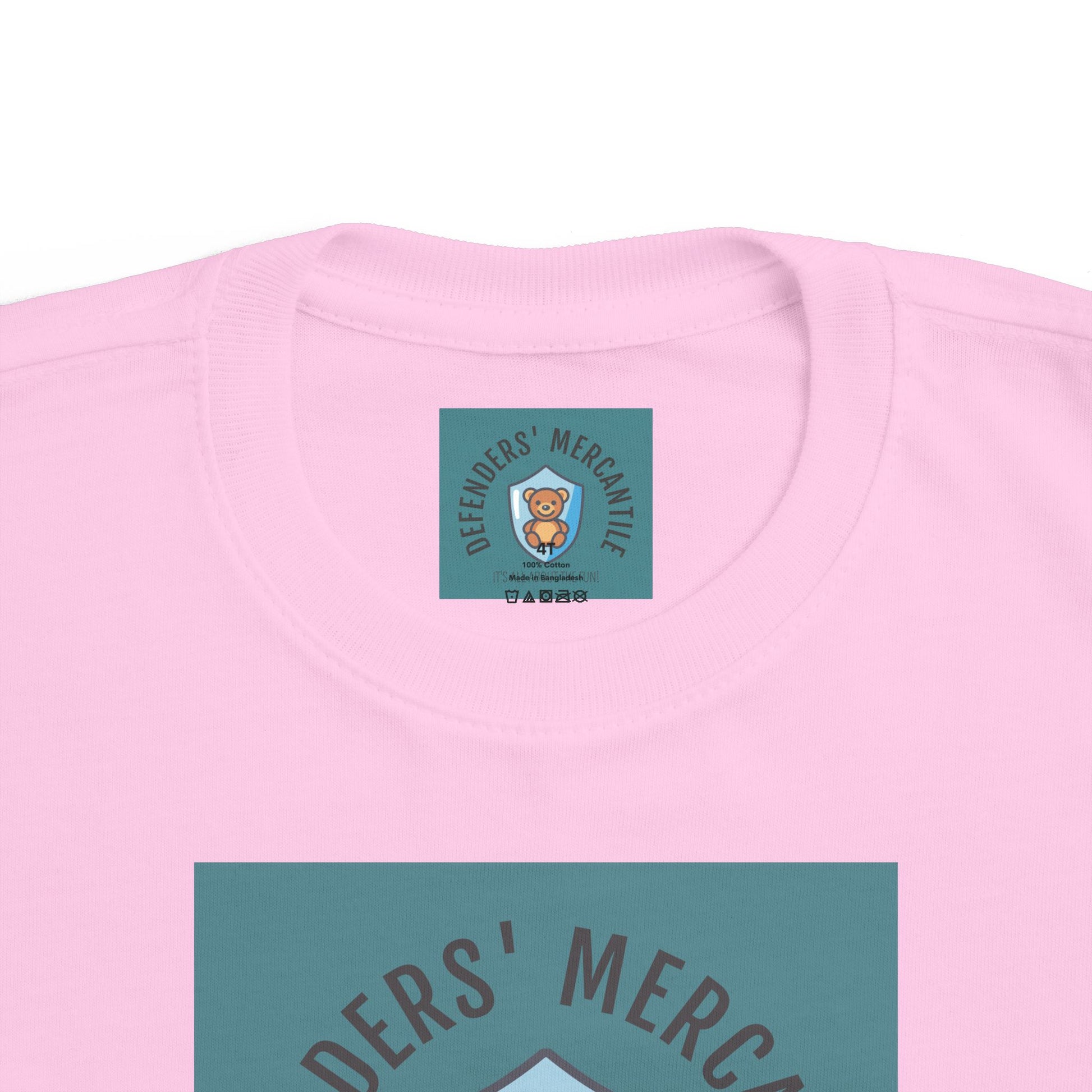 Toddler Tee - It's All About the Fun Design - Defenders' Mercantile