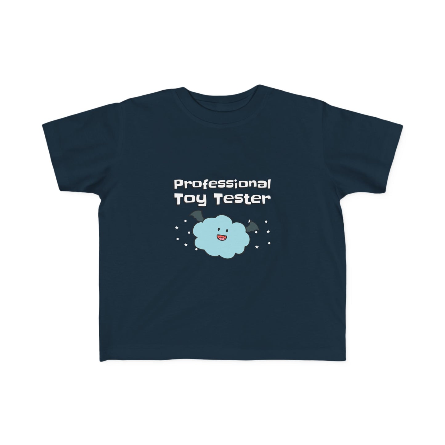 Toddler Tee - Professional Toy Tester Design - Defenders' Mercantile