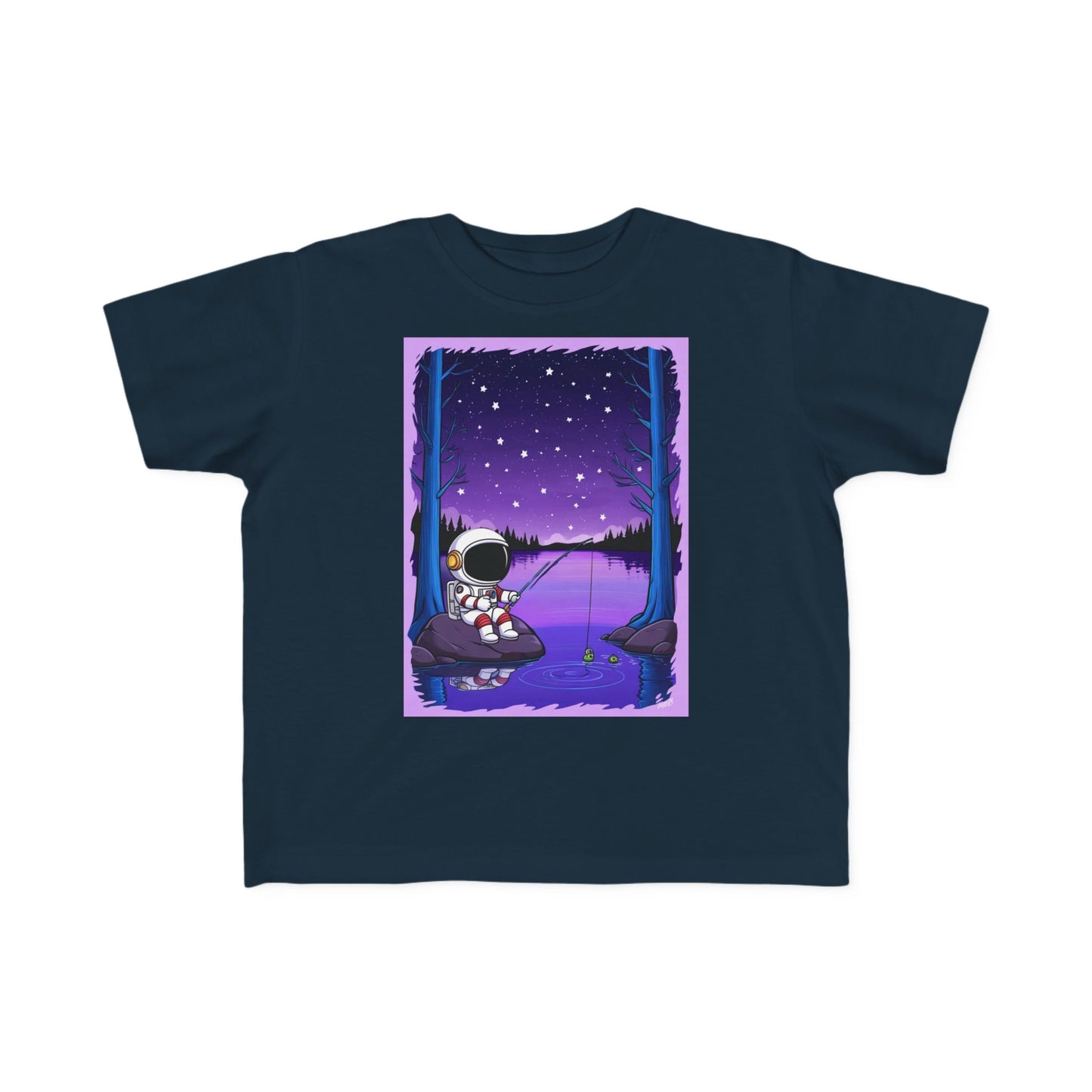 Toddler Tee - Waiting For The Bus Design - Defenders' Mercantile