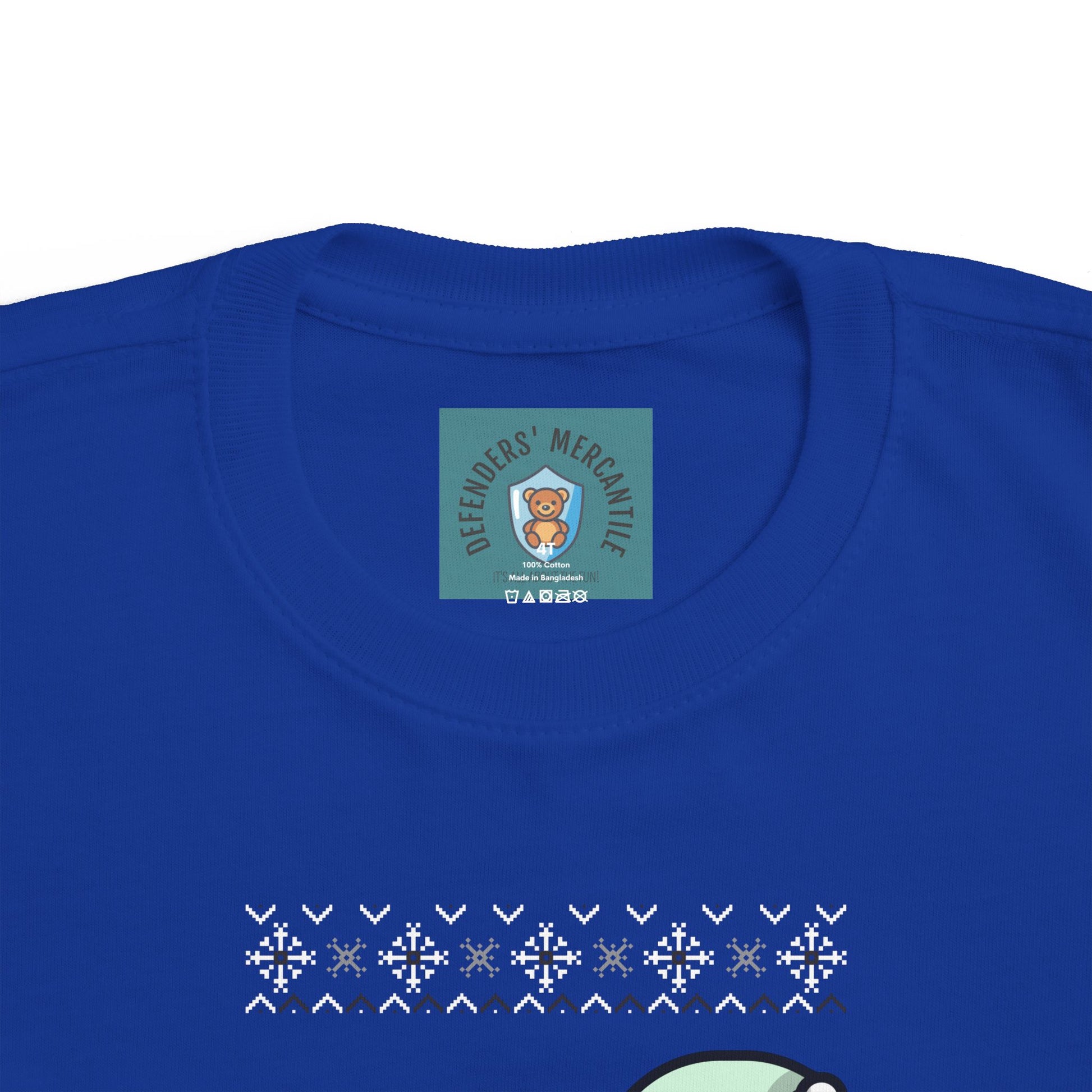 Toddler Tee - My Classroom Smells Like Gingerbread - Defenders' Mercantile