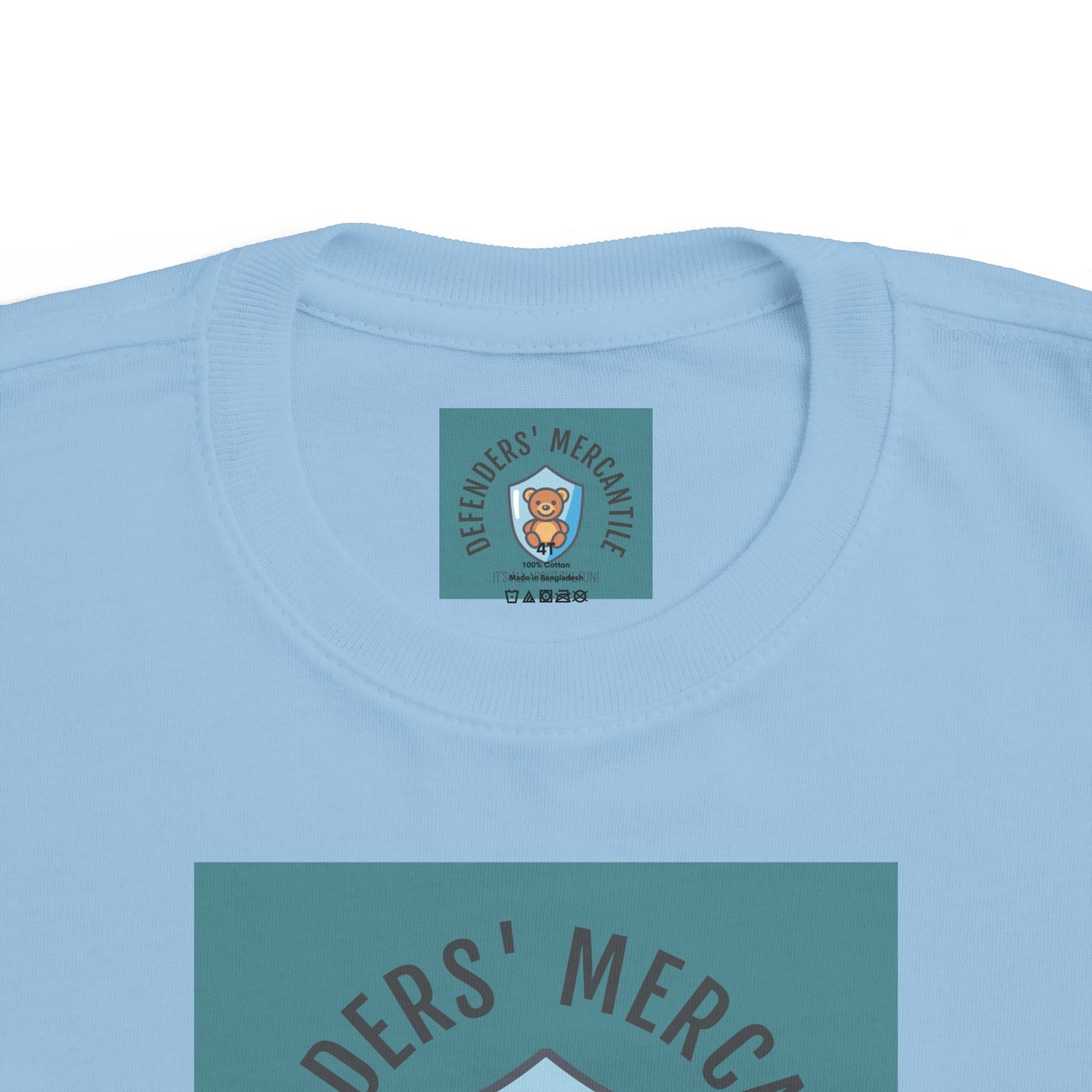 Toddler Tee - It's All About the Fun Design - Defenders' Mercantile