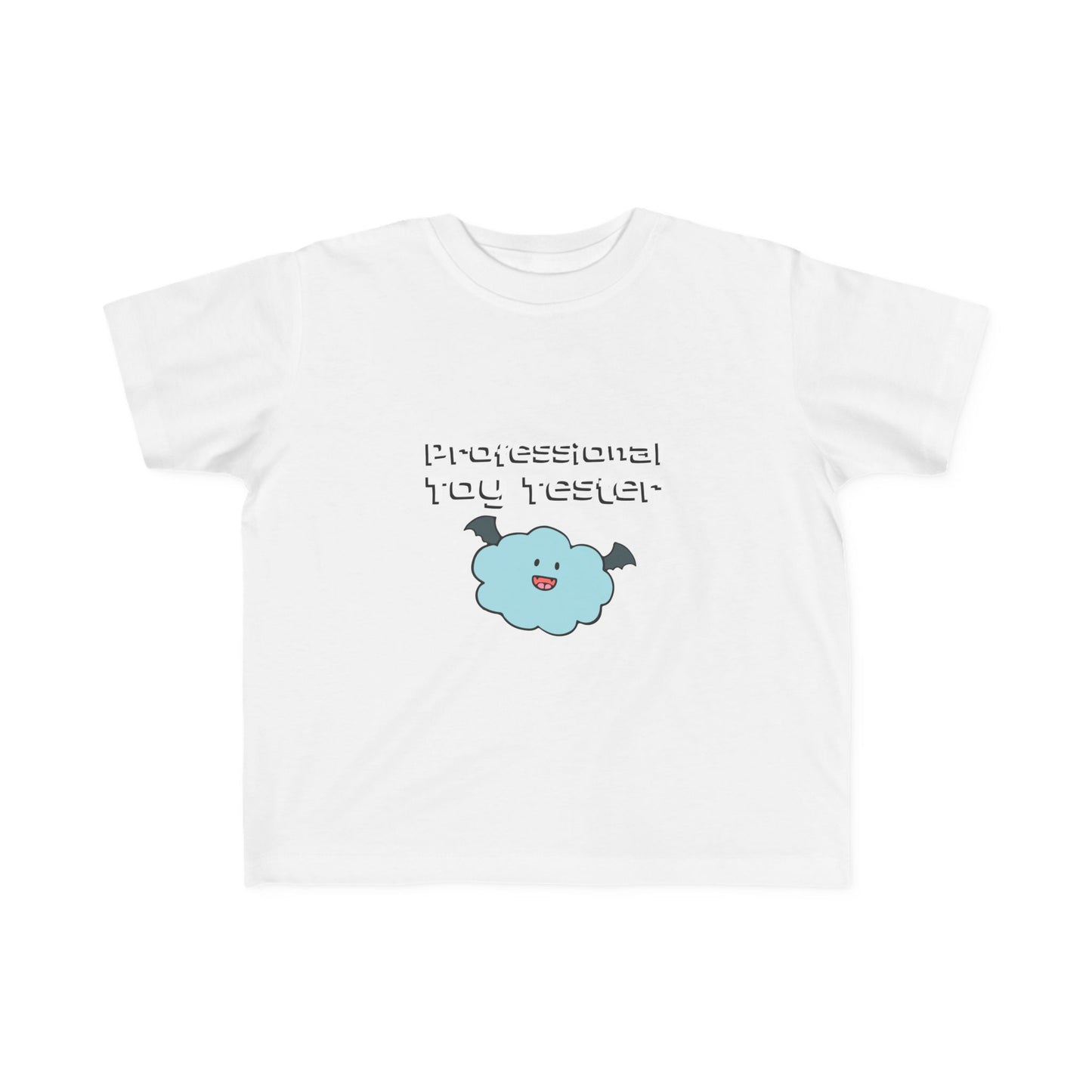 Toddler Tee - Professional Toy Tester Design - Defenders' Mercantile