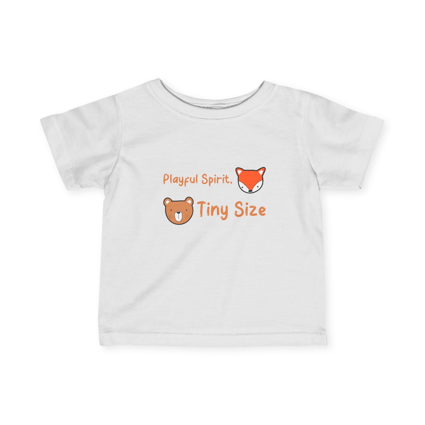 Infant Tee - Playful Spirit, Tiny Size - Defenders' Mercantile