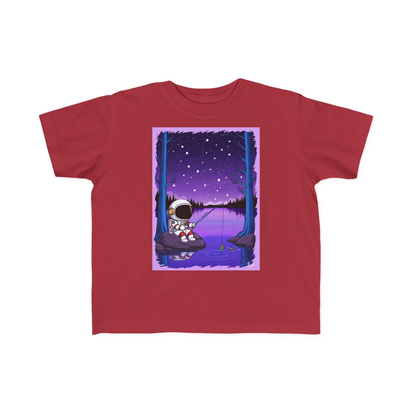 Toddler Tee - Waiting For The Bus Design - Defenders' Mercantile