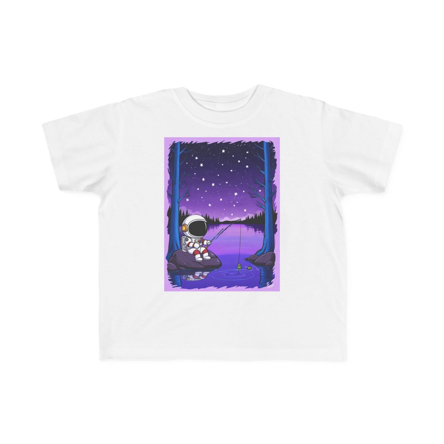 Toddler Tee - Waiting For The Bus Design - Defenders' Mercantile