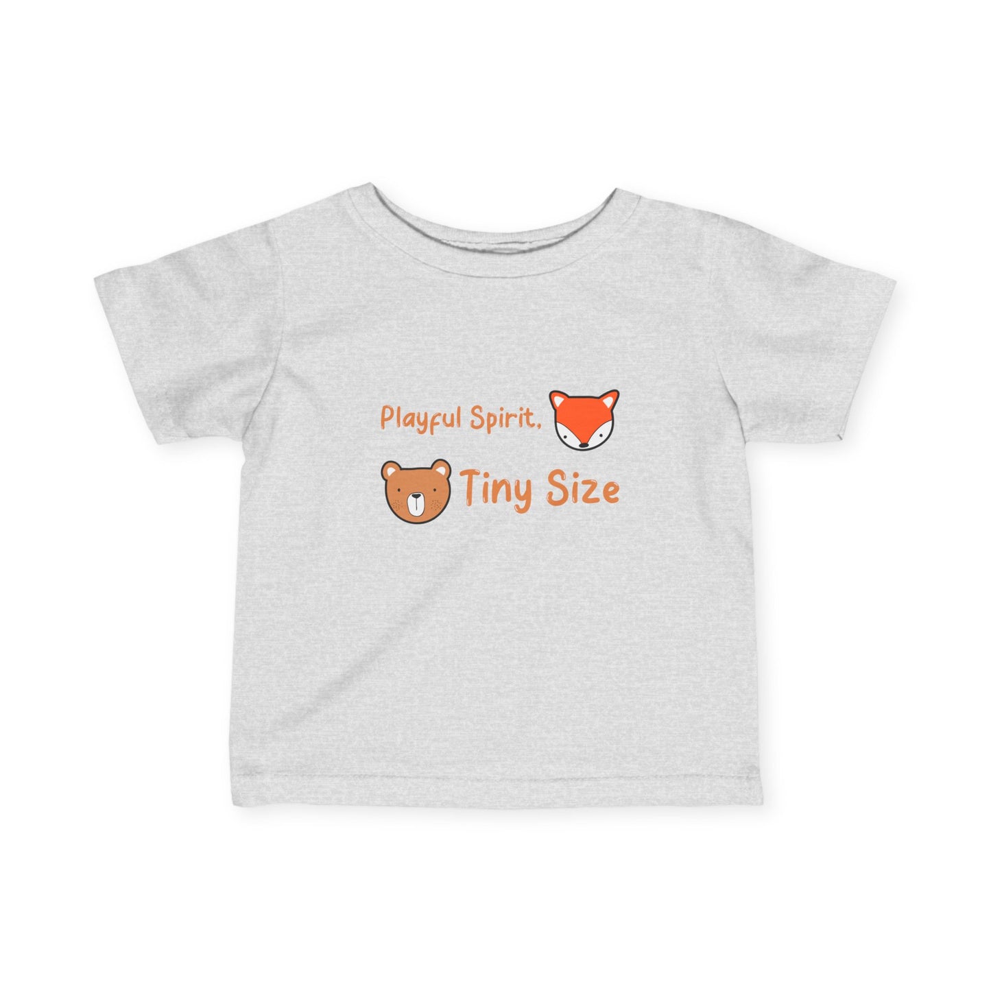 Infant Tee - Playful Spirit, Tiny Size - Defenders' Mercantile