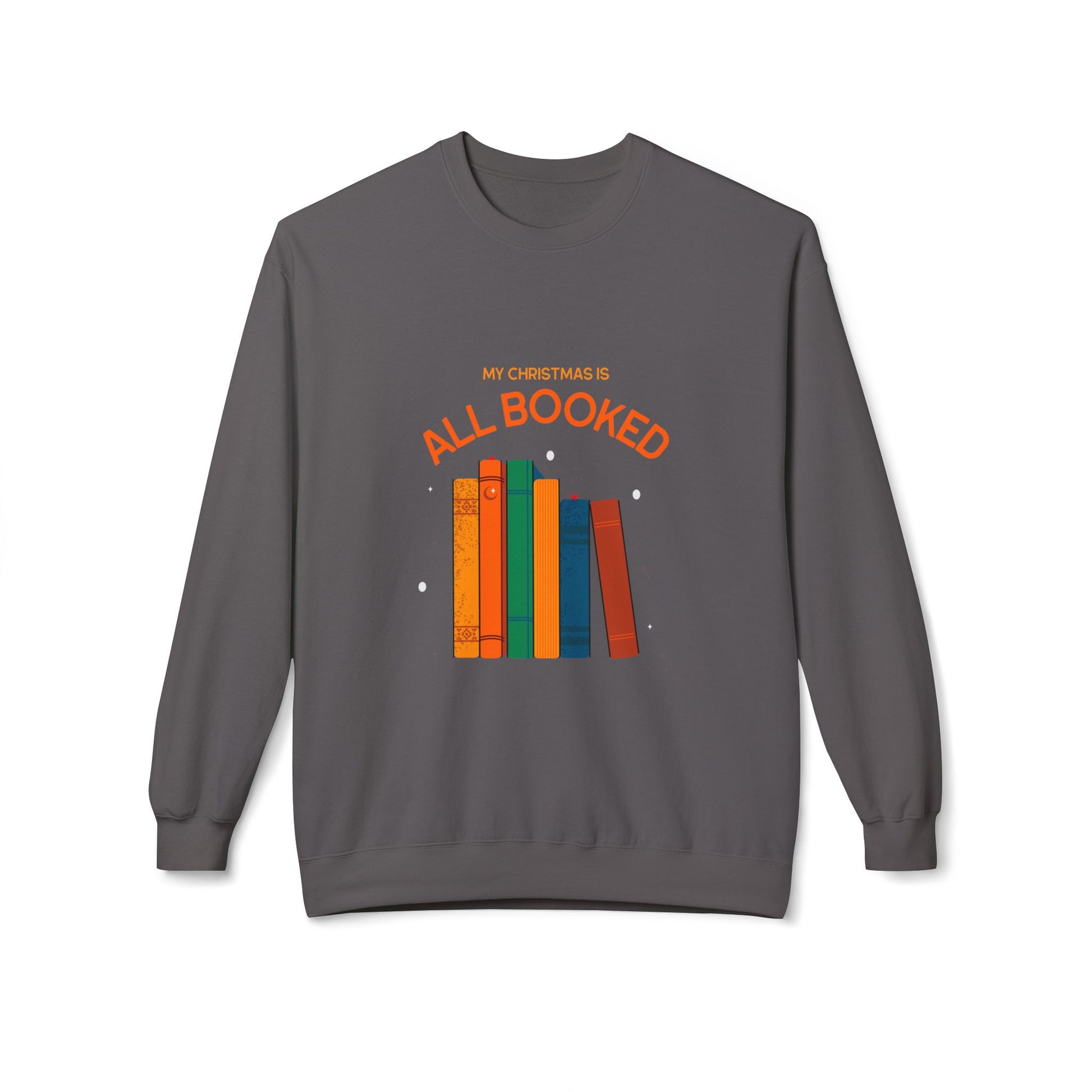 Christmas Bookworm Sweatshirt - Defenders' Mercantile