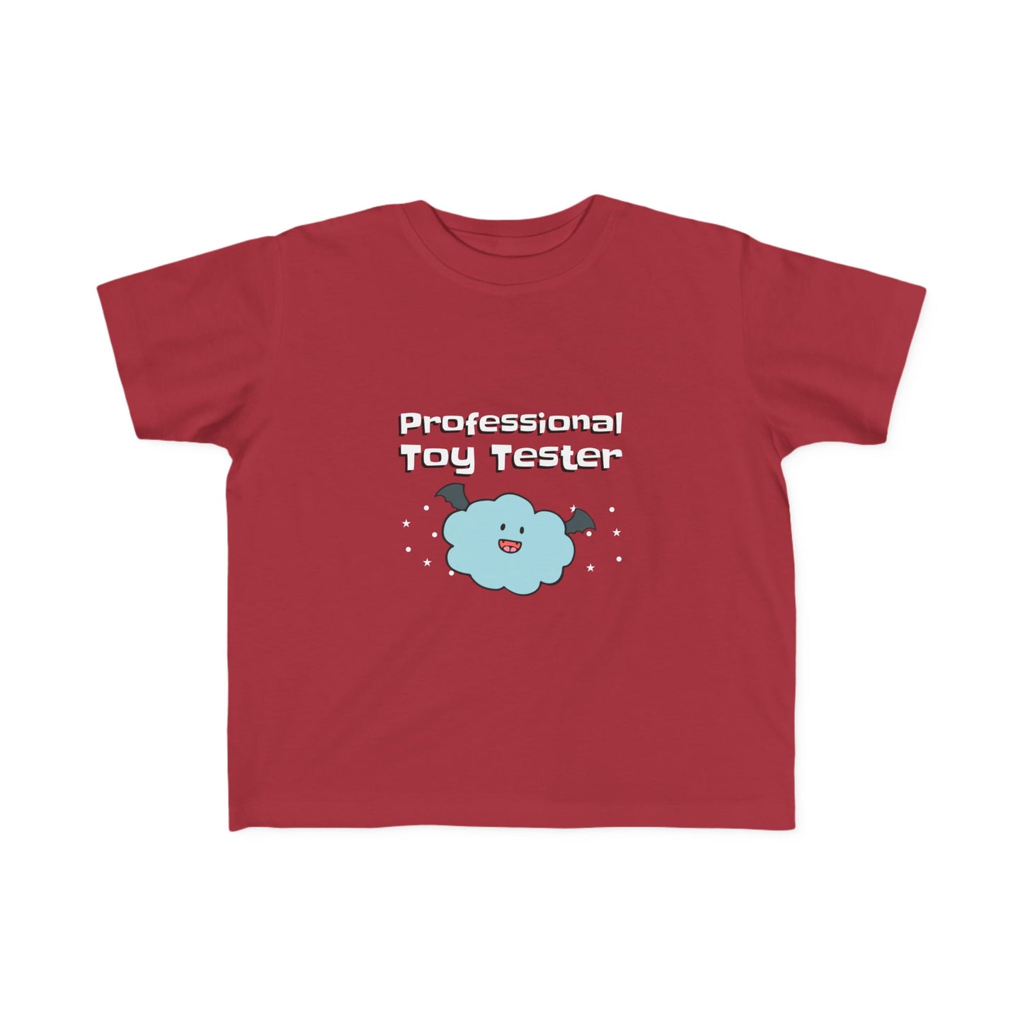 Toddler Tee - Professional Toy Tester Design - Defenders' Mercantile