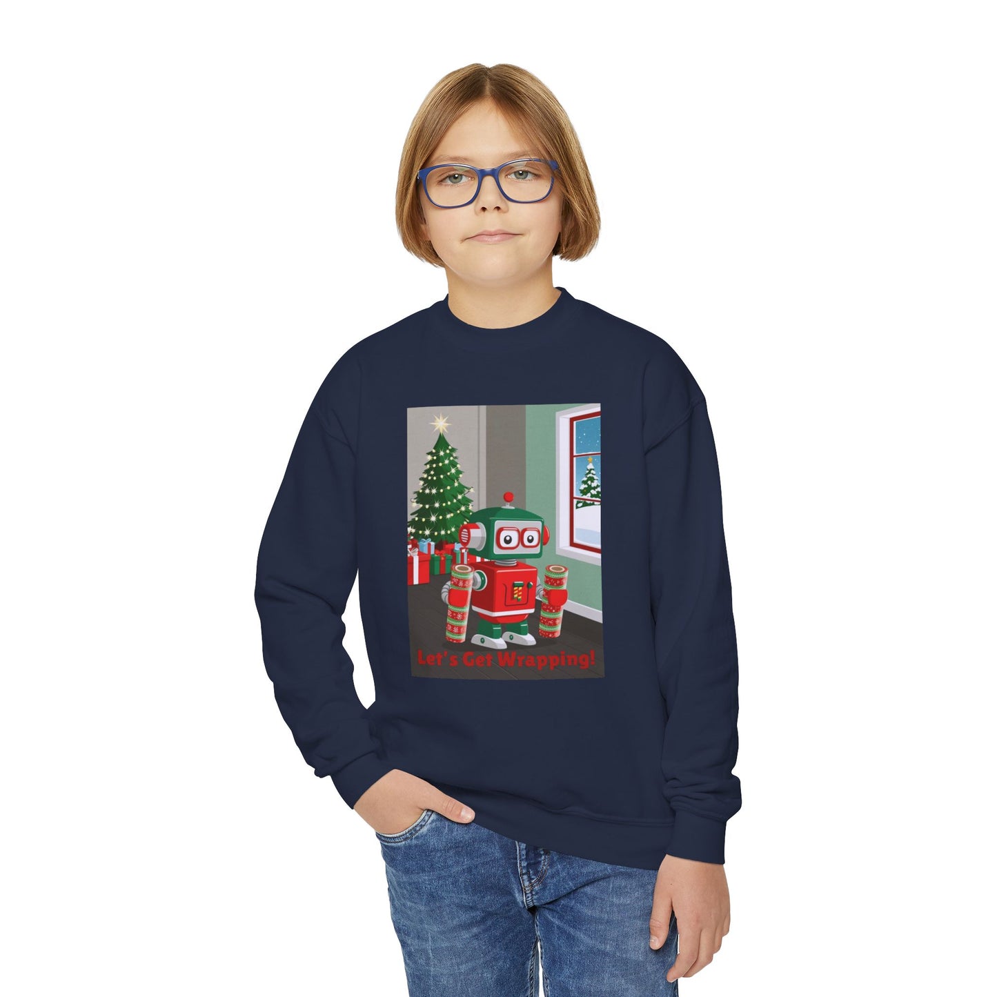 Let's Get Wrapping Sweatshirt - Defenders' Mercantile