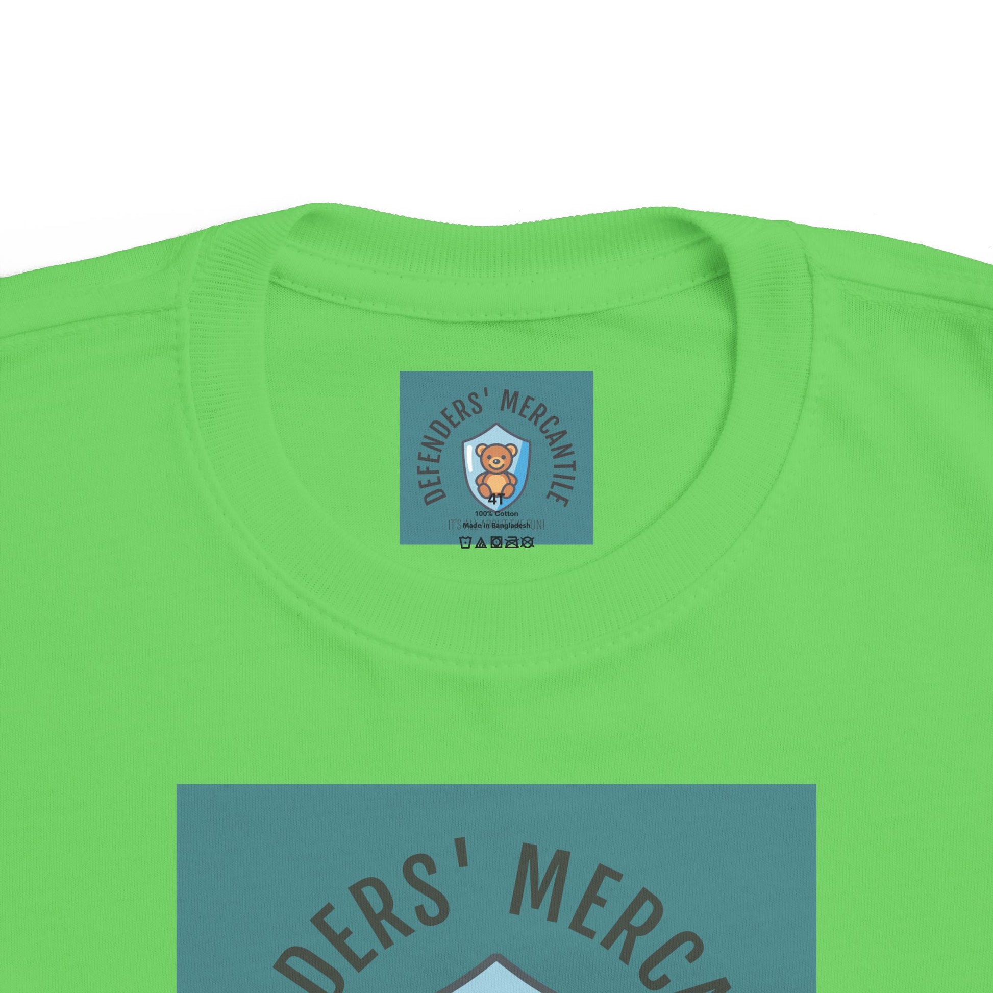 Toddler Tee - It's All About the Fun Design - Defenders' Mercantile