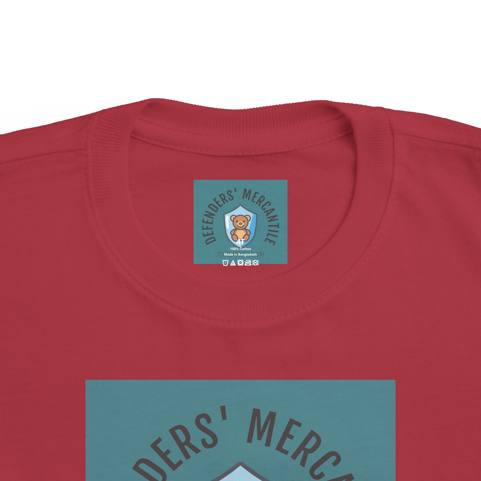 Toddler Tee - It's All About the Fun Design - Defenders' Mercantile