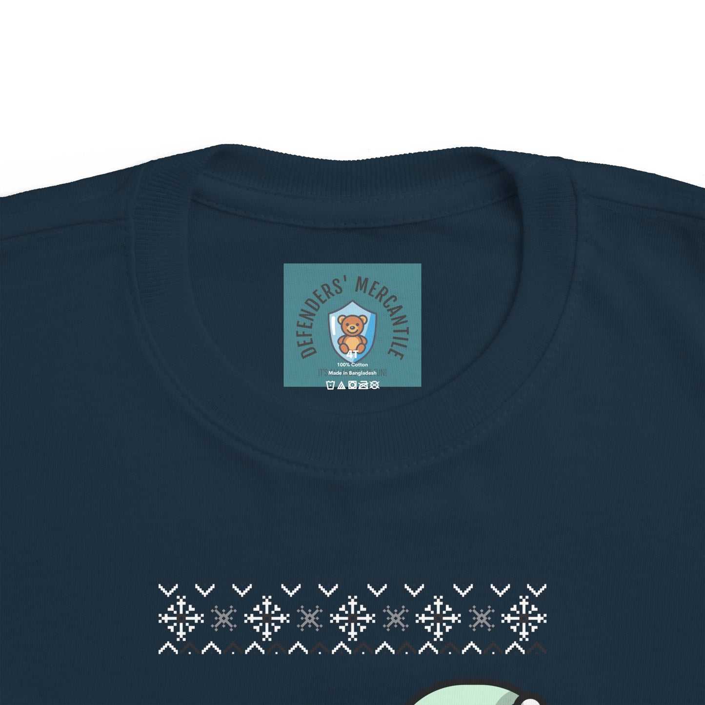 Toddler Tee - My Classroom Smells Like Gingerbread - Defenders' Mercantile