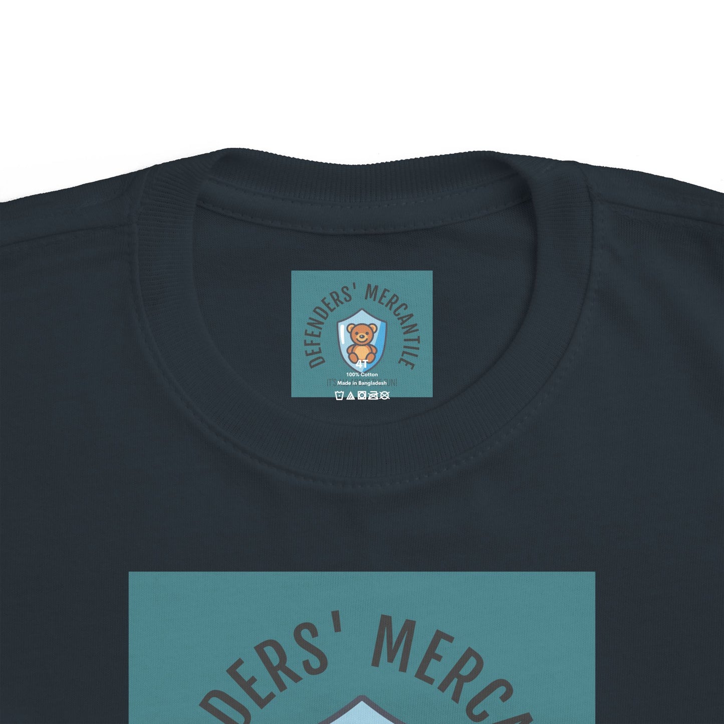 Toddler Tee - It's All About the Fun Design - Defenders' Mercantile