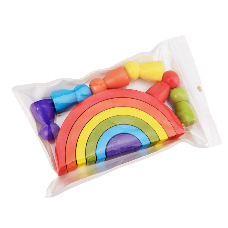 Rainbow Arched Building Blocks - Defenders' Mercantile