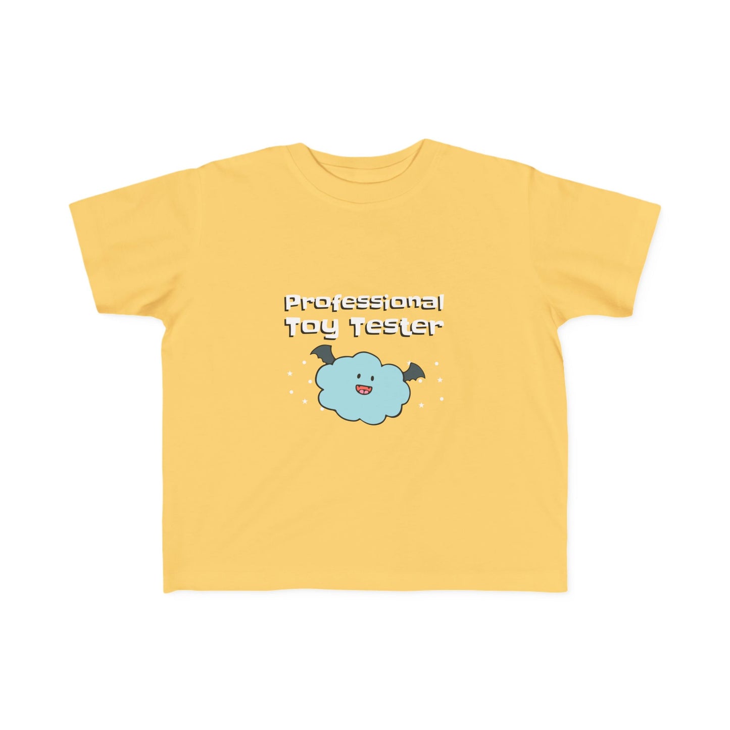 Toddler Tee - Professional Toy Tester Design - Defenders' Mercantile