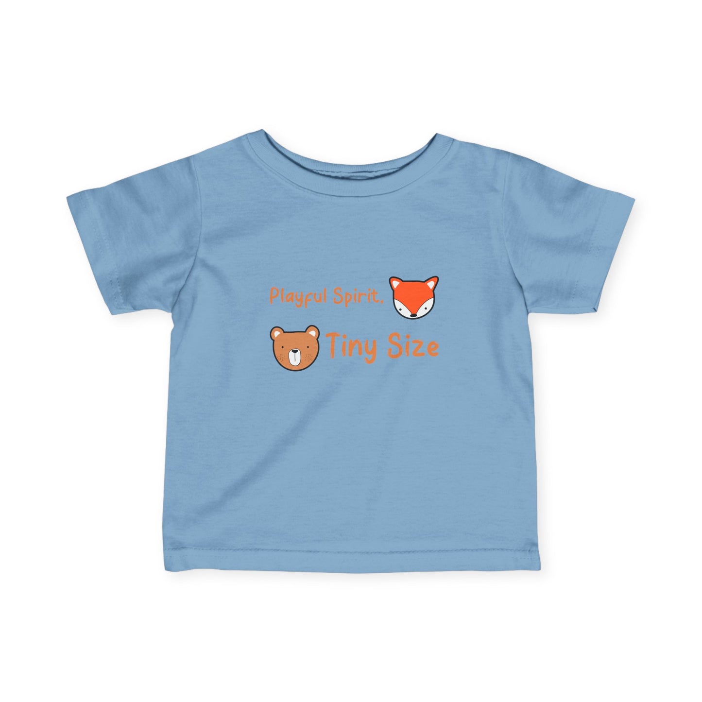 Infant Tee - Playful Spirit, Tiny Size - Defenders' Mercantile