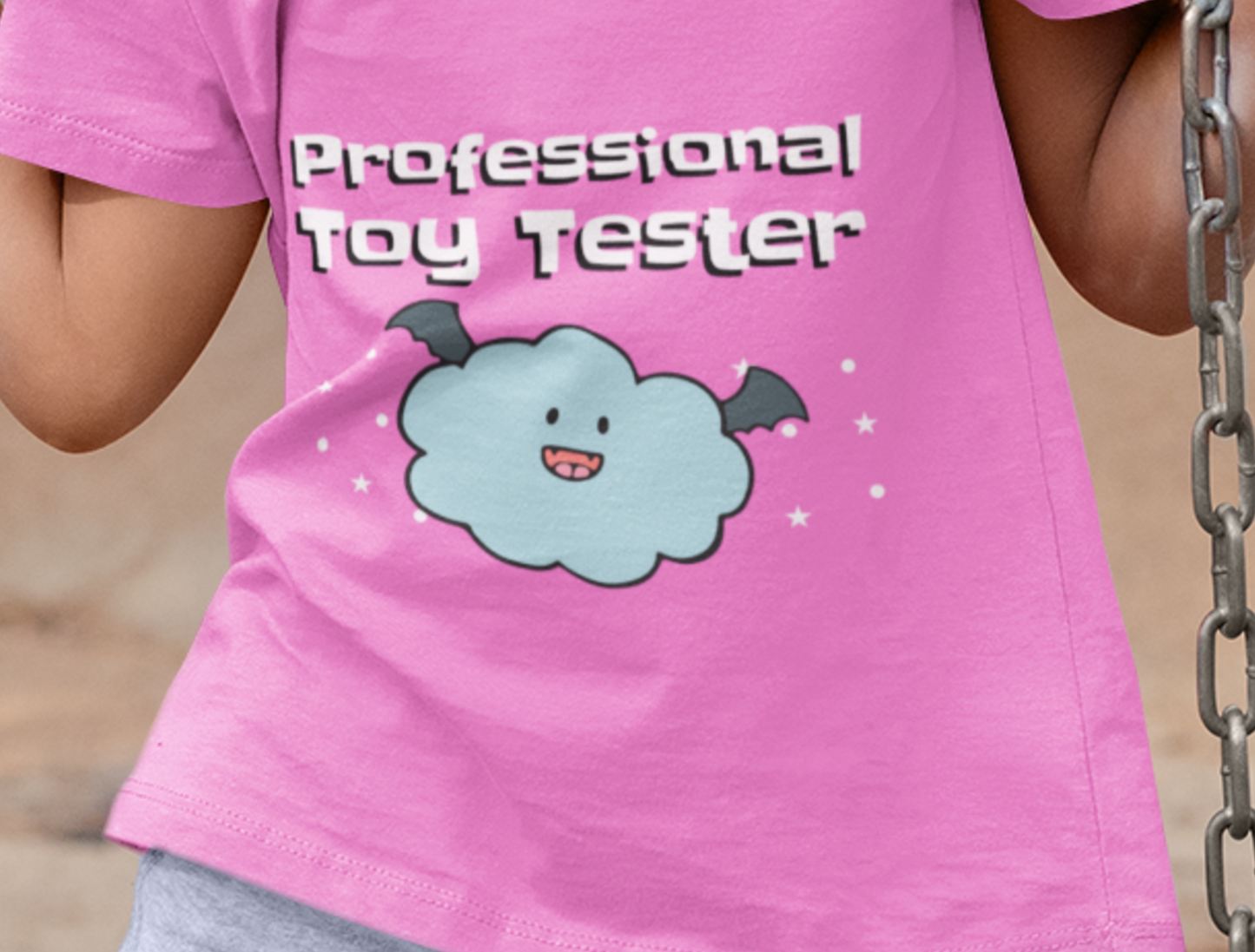 Toddler Tee - Professional Toy Tester Design - Defenders' Mercantile