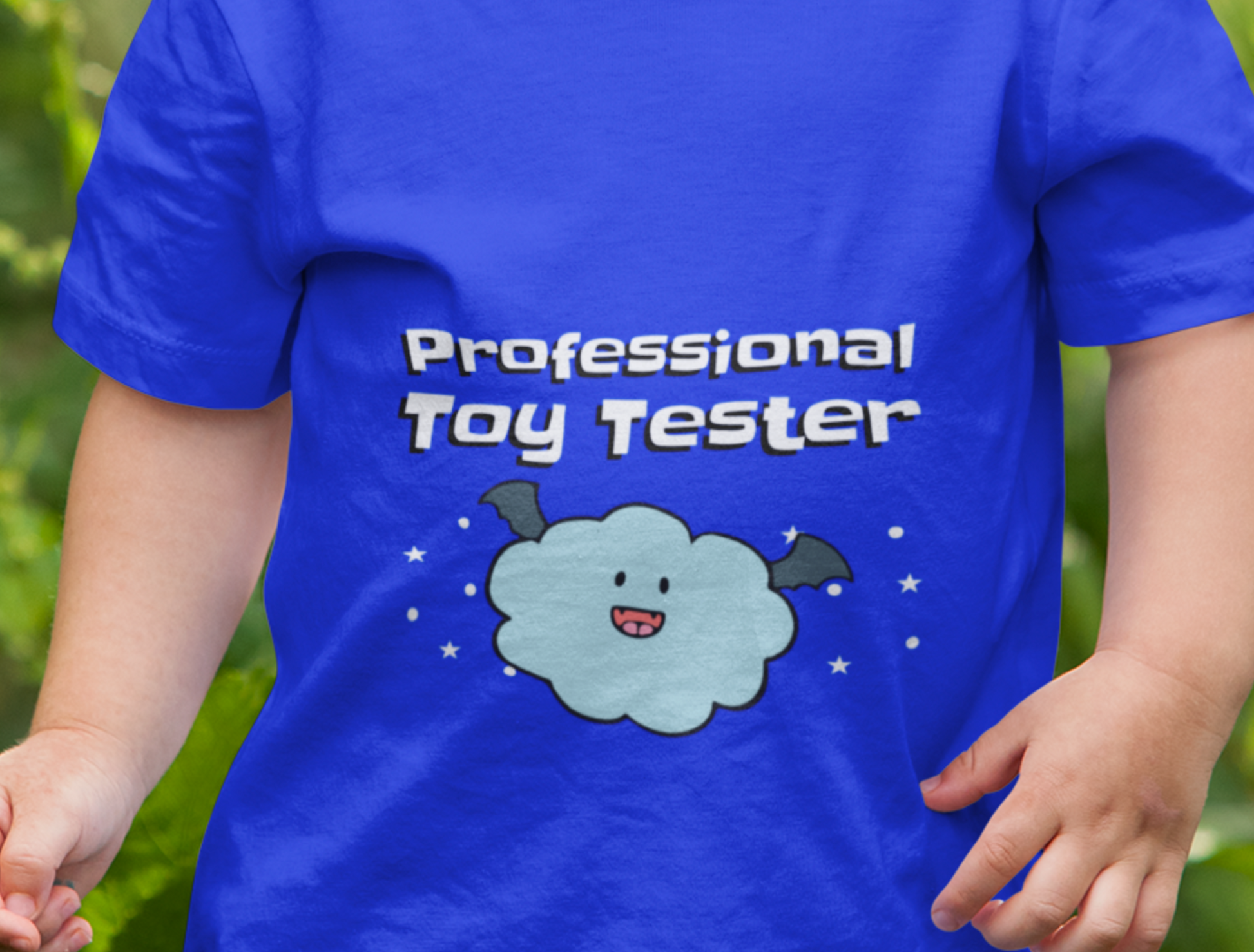 Toddler Tee - Professional Toy Tester Design - Defenders' Mercantile