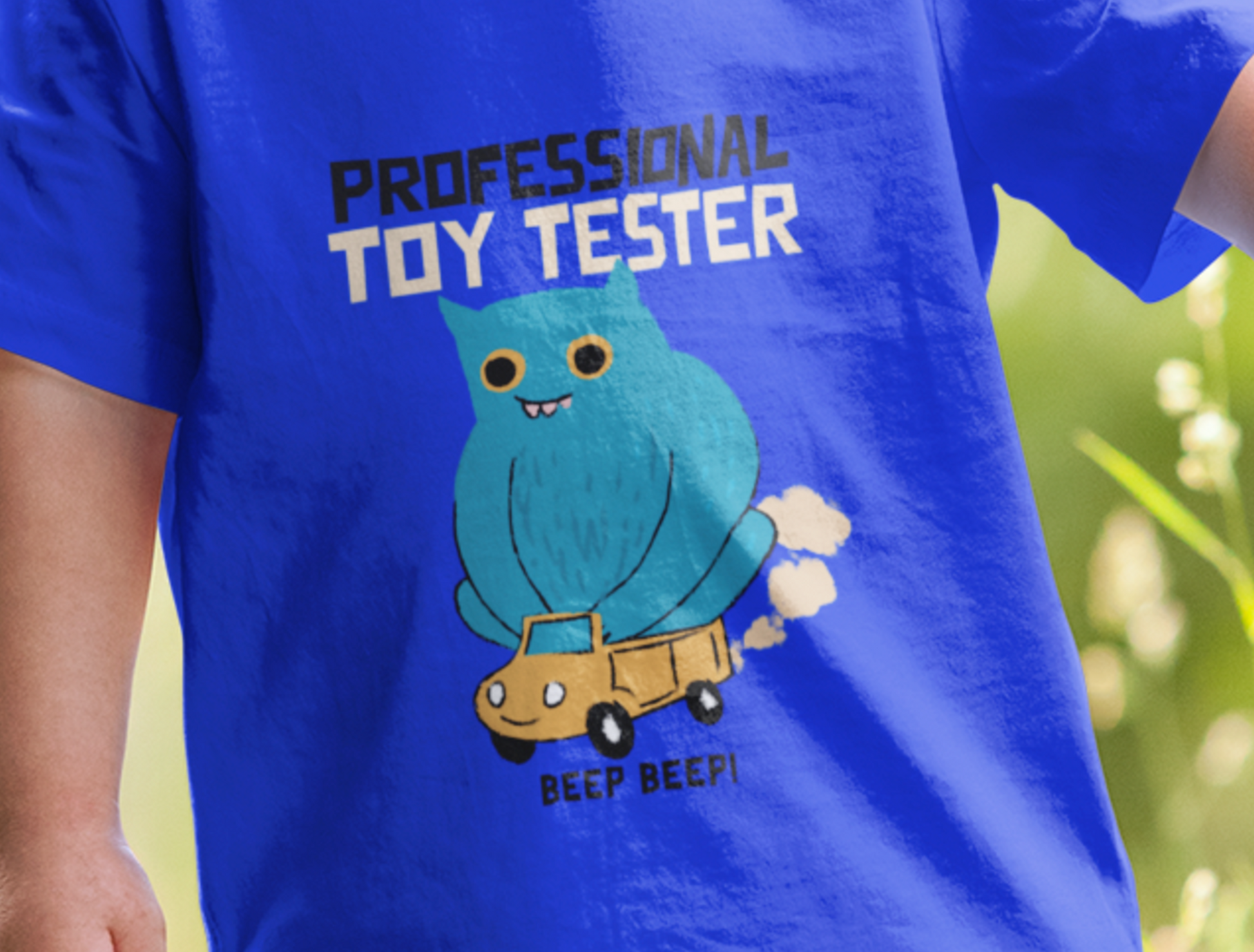 Kids Tee - Professional Toy Tester - Defenders' Mercantile