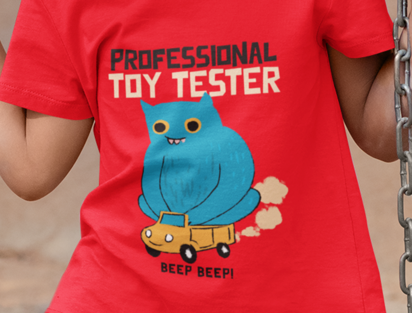 Kids Tee - Professional Toy Tester - Defenders' Mercantile