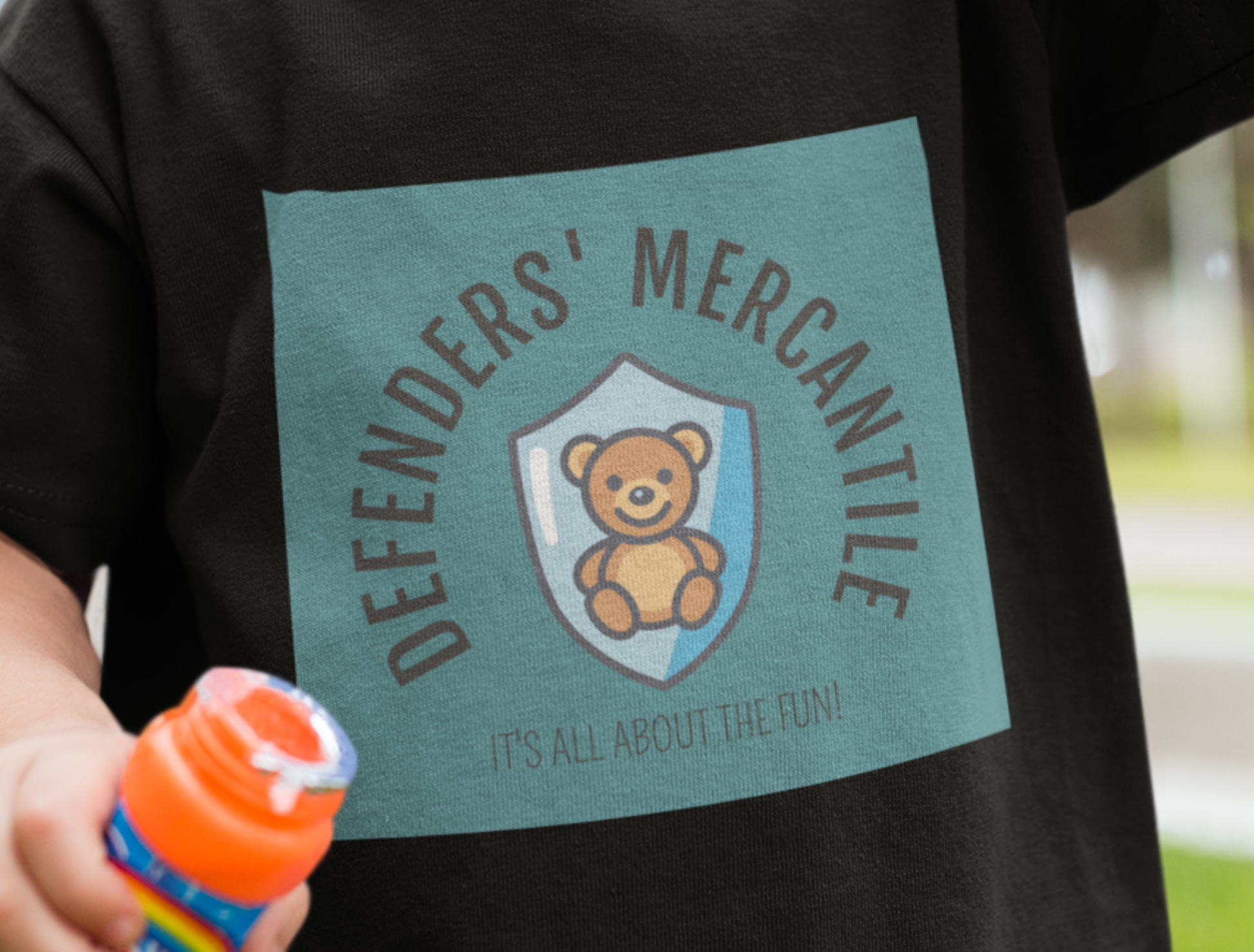 Toddler Tee - It's All About the Fun Design - Defenders' Mercantile