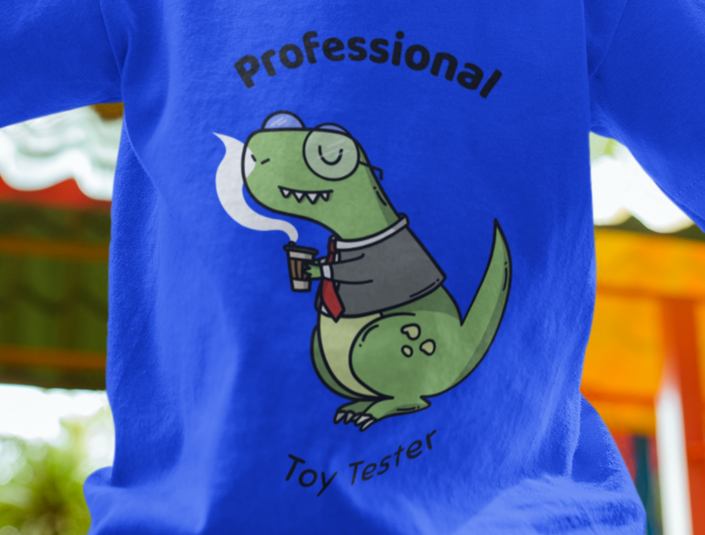 Toddler Tee Professional Toy Tester - Defenders' Mercantile