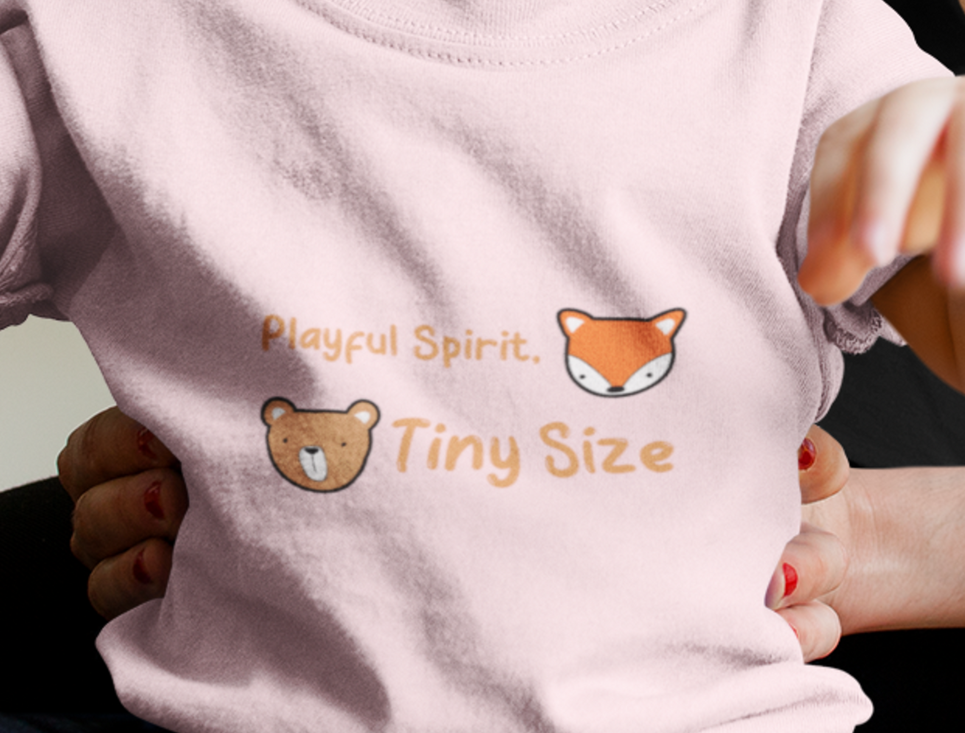 Infant Tee - Playful Spirit, Tiny Size - Defenders' Mercantile