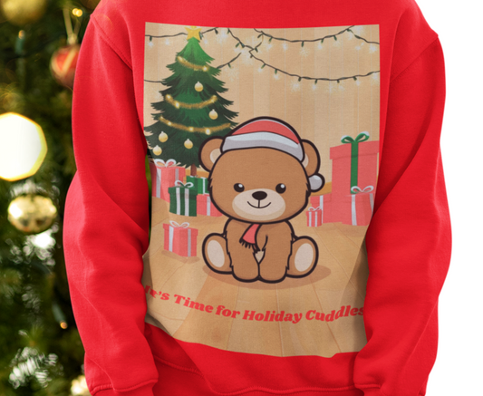 Holiday Cuddles Youth Sweatshirt - Defenders' Mercantile