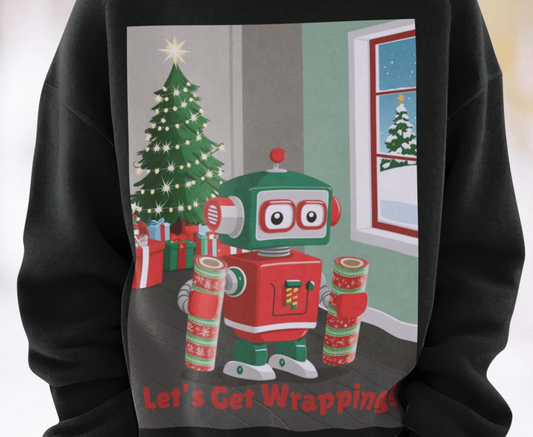 Let's Get Wrapping Sweatshirt - Defenders' Mercantile