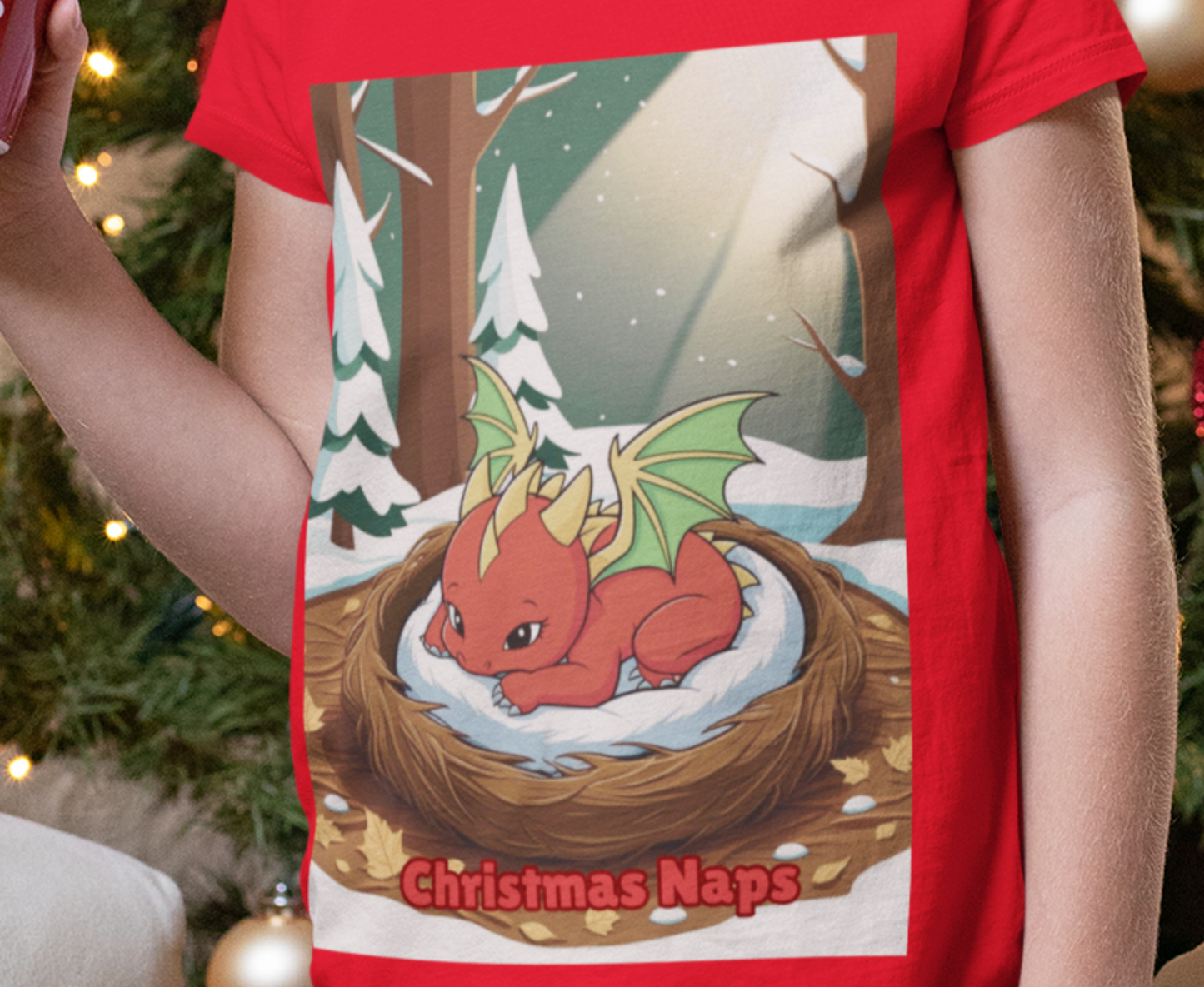 Christmas Naps T-Shirt - Defenders' Mercantile