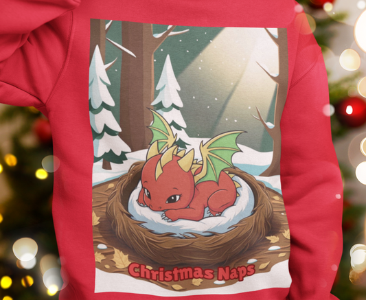 Christmas Naps Sweatshirt - Defenders' Mercantile