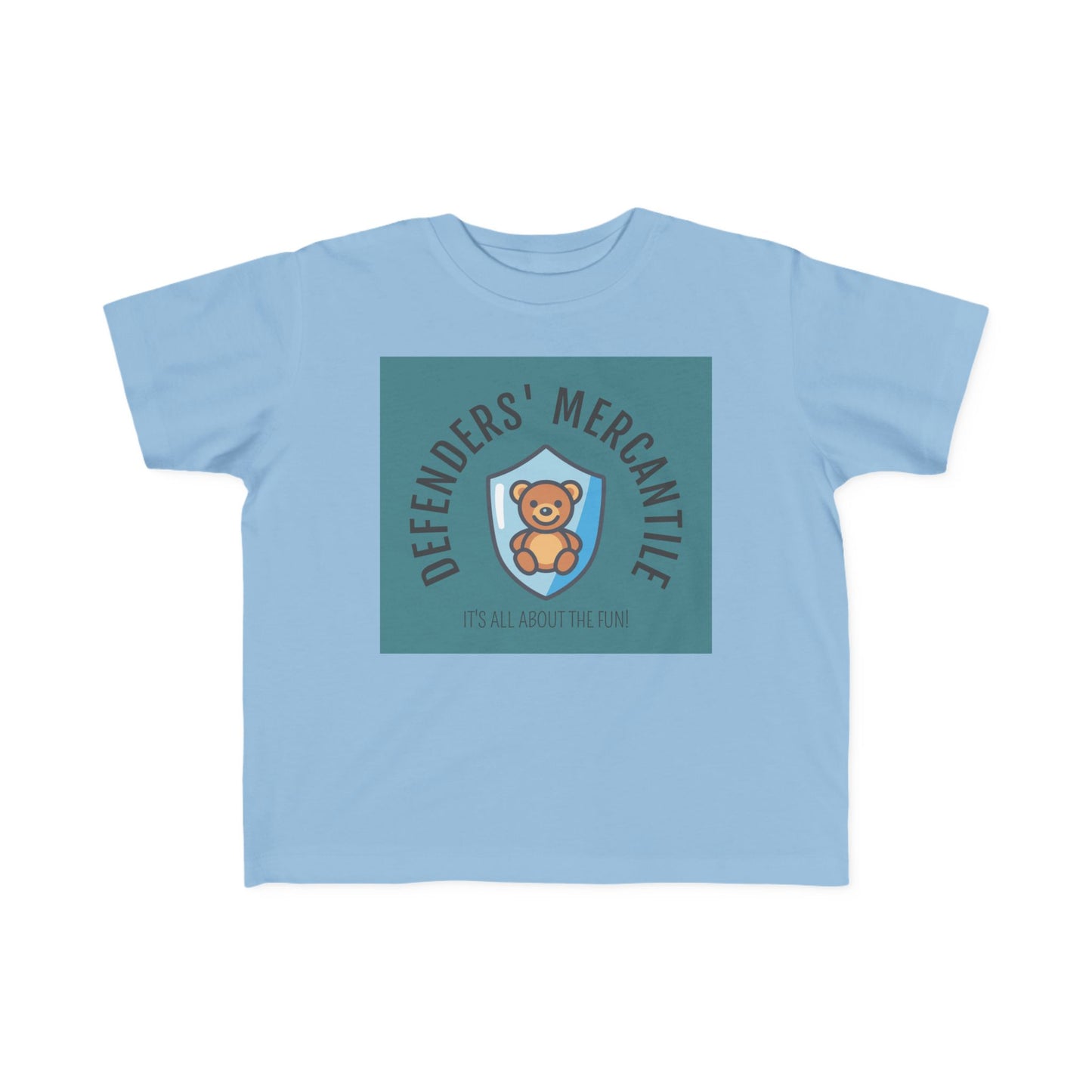 Toddler Tee - It's All About the Fun Design - Defenders' Mercantile