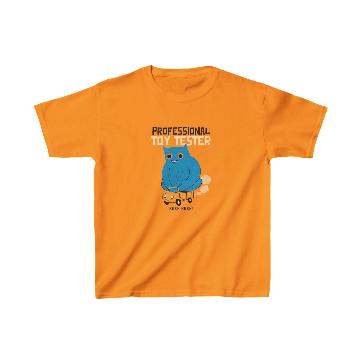 Kids Tee - Professional Toy Tester - Defenders' Mercantile