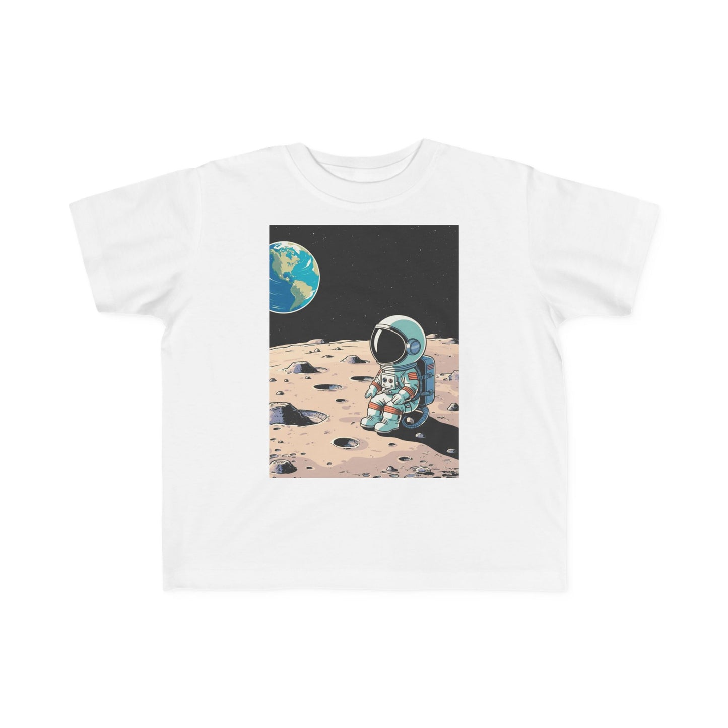 Toddler Tee - Earth Gazing Design - Defenders' Mercantile