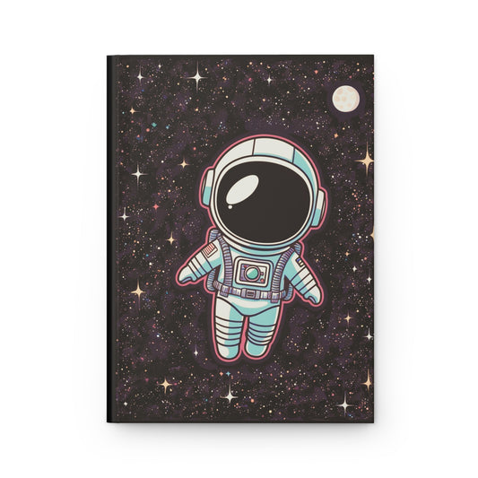 Floating Away - Hardcover Journal - Defenders' Mercantile