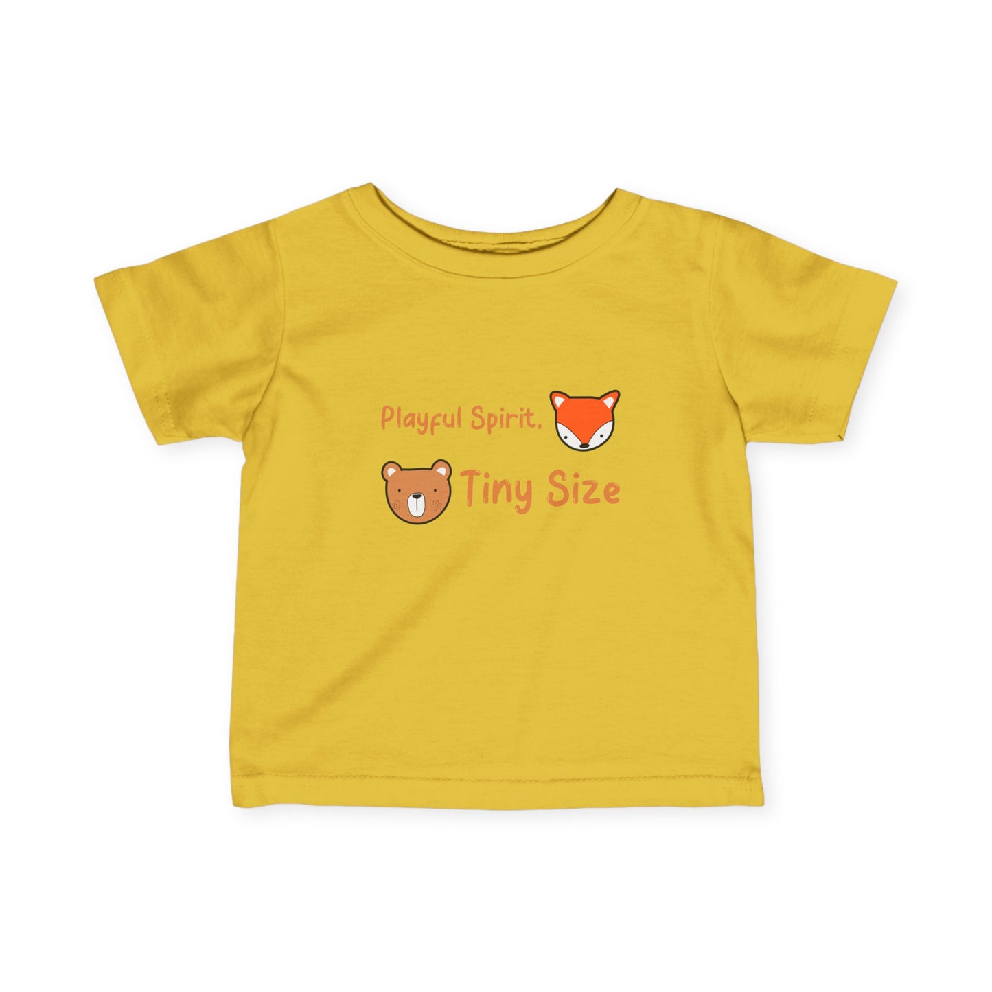 Infant Tee - Playful Spirit, Tiny Size - Defenders' Mercantile