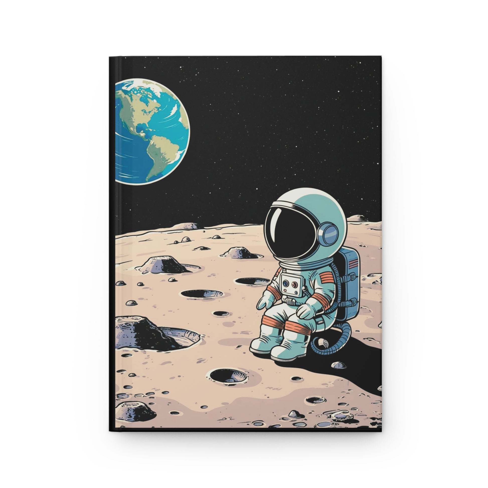 Earth Gazing - Hardcover Journal - Defenders' Mercantile